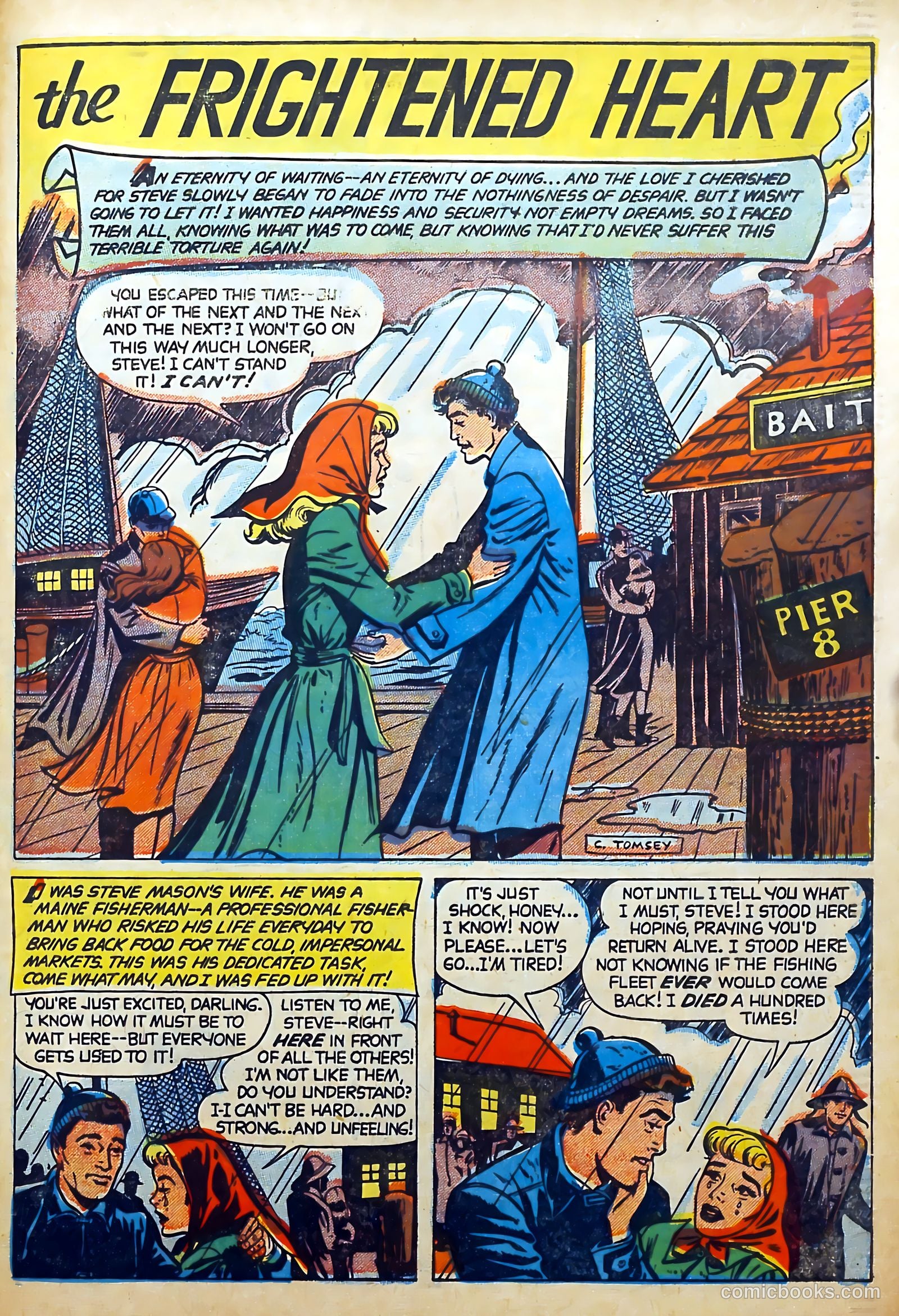 Youthful Romances #8 (1954) — page 29 of 36