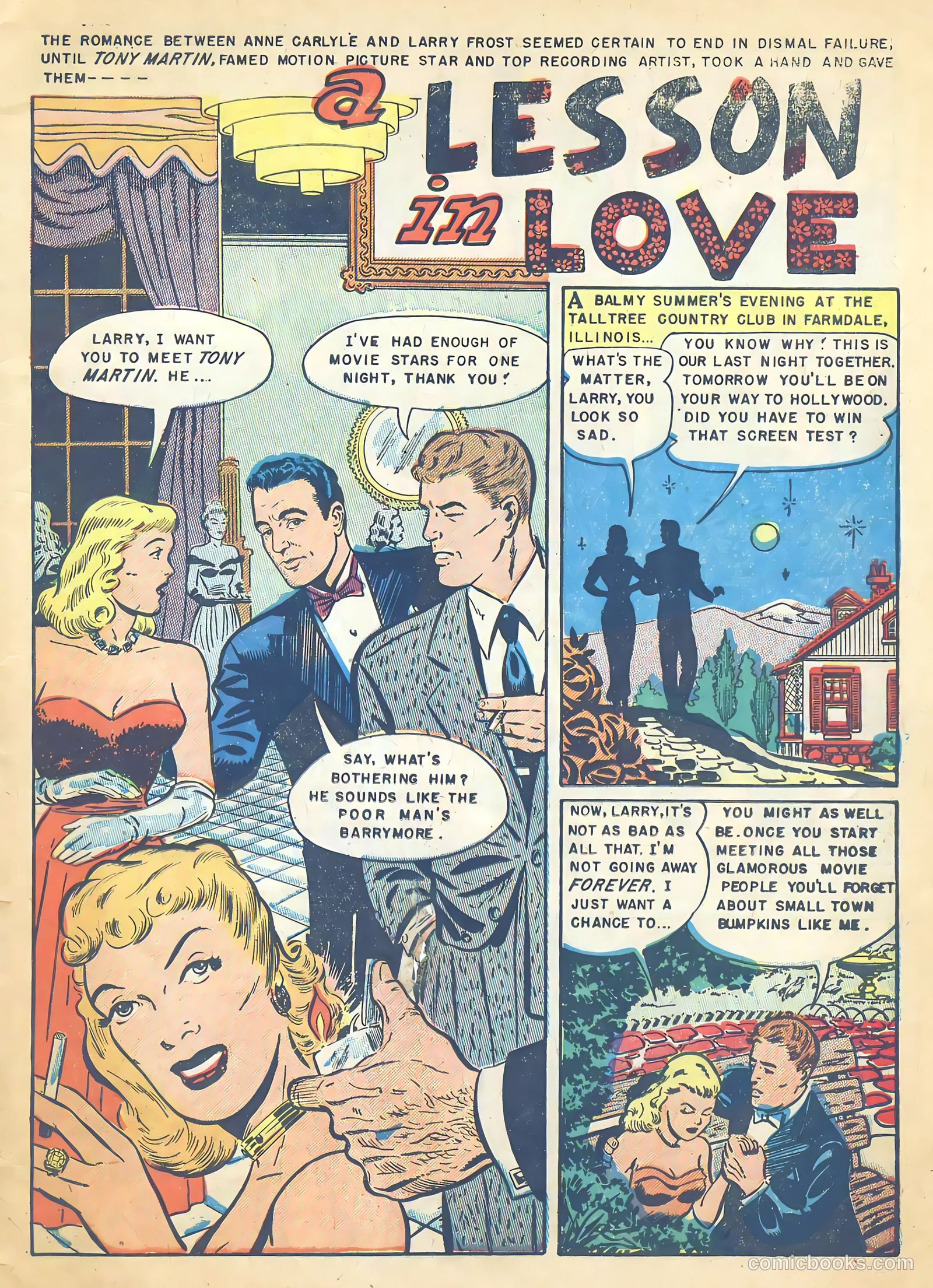 Youthful Romances #9 (1951) — page 3 of 36