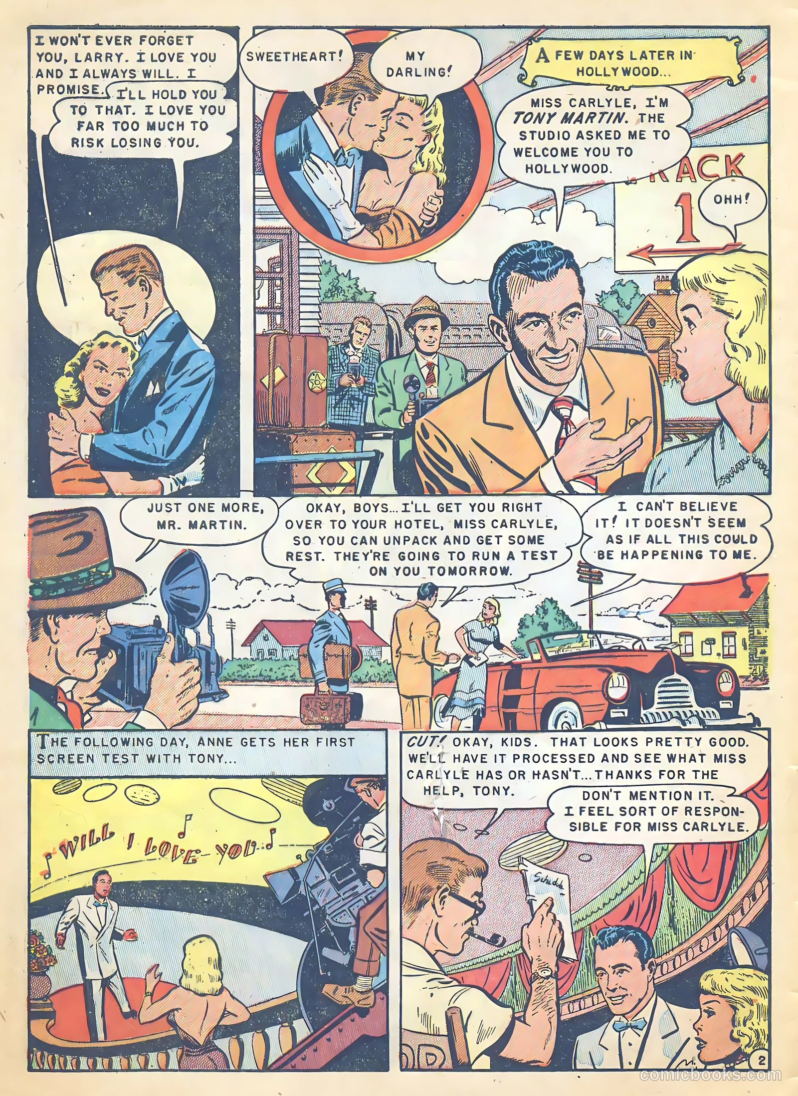 Youthful Romances #9 (1951) — page 4 of 36