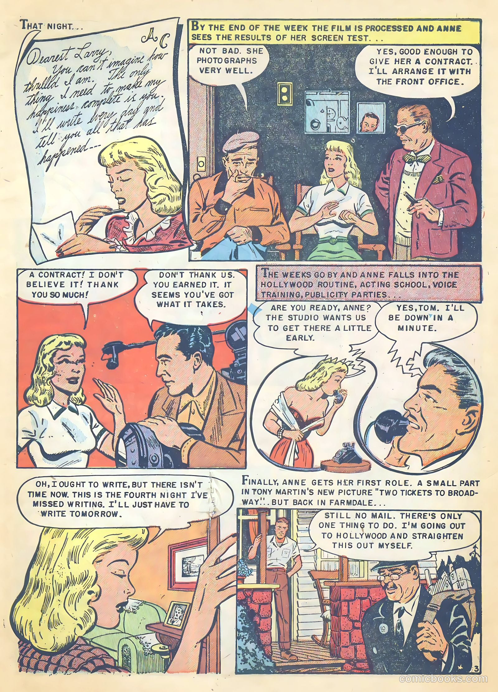 Youthful Romances #9 (1951) — page 5 of 36