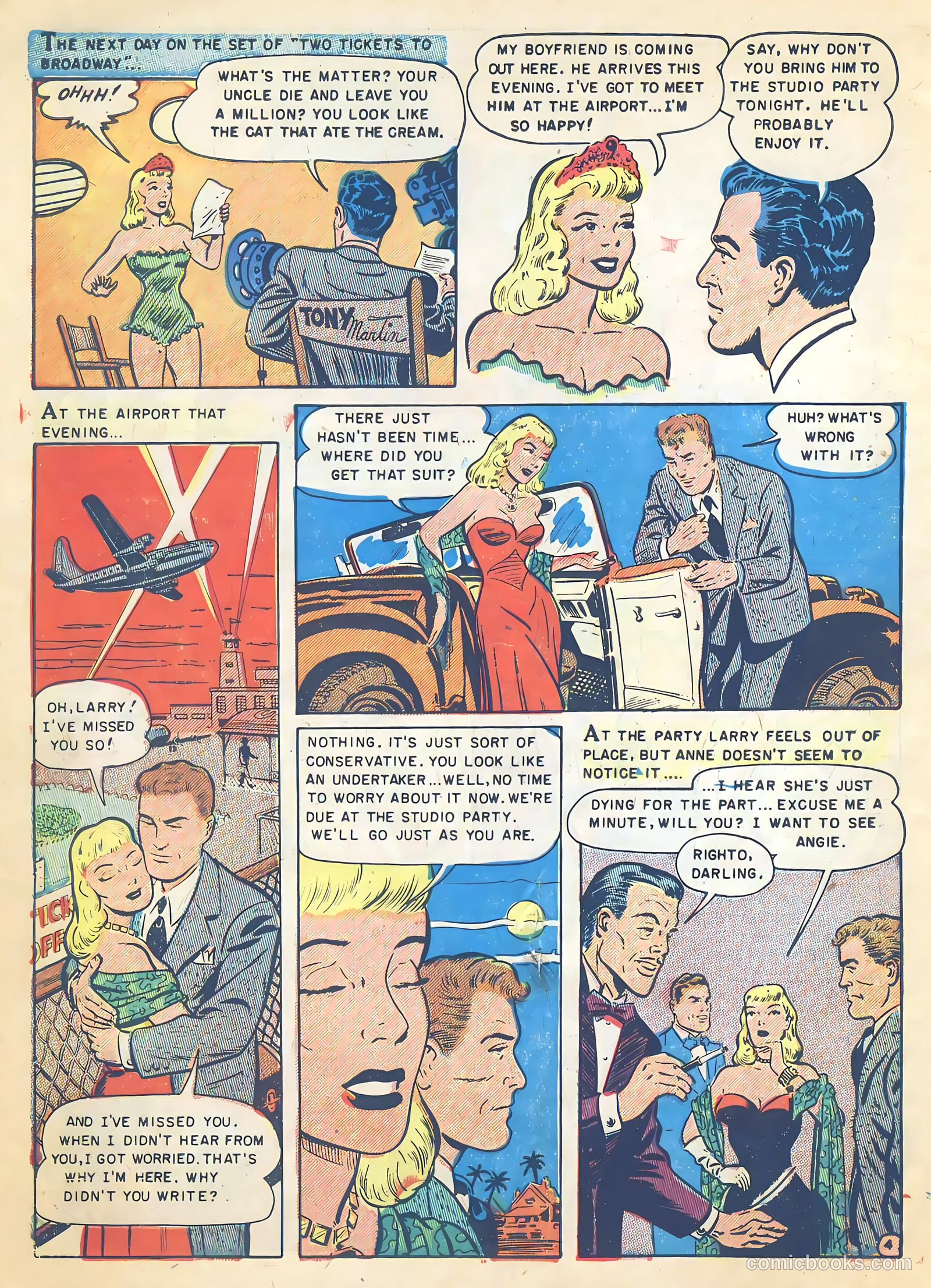 Youthful Romances #9 (1951) — page 6 of 36