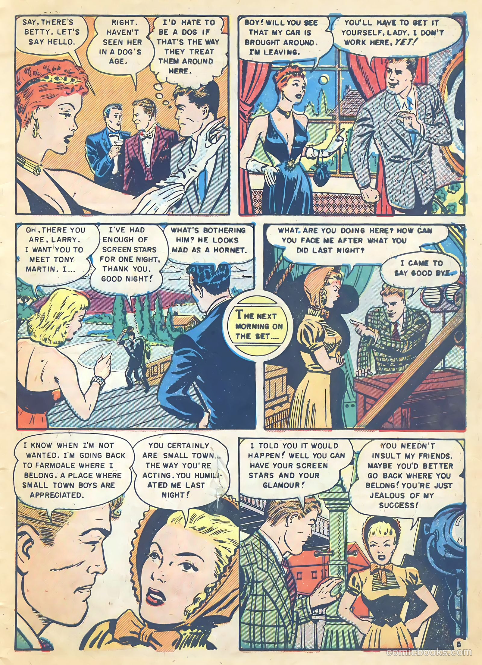 Youthful Romances #9 (1951) — page 7 of 36