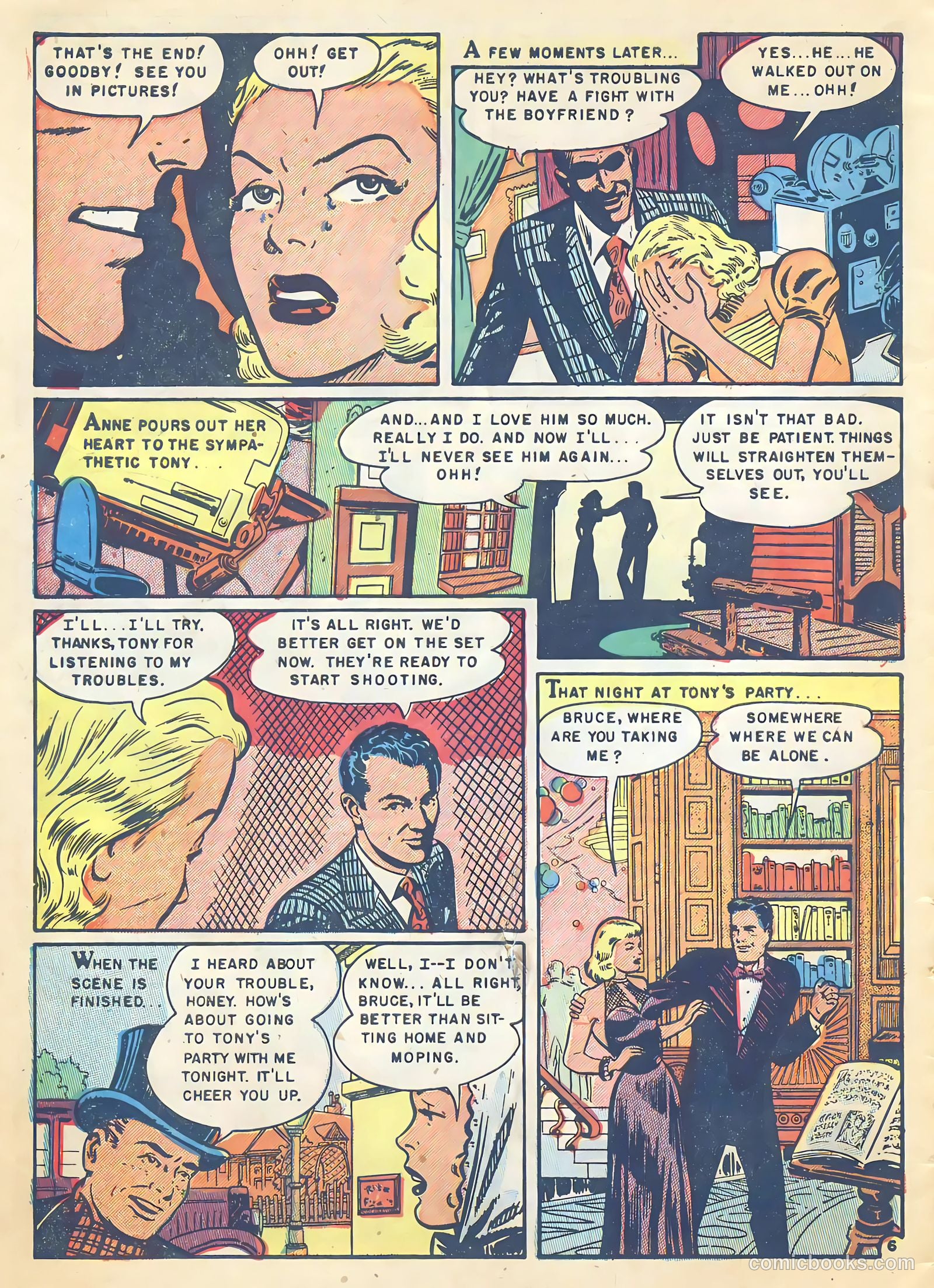 Youthful Romances #9 (1951) — page 8 of 36