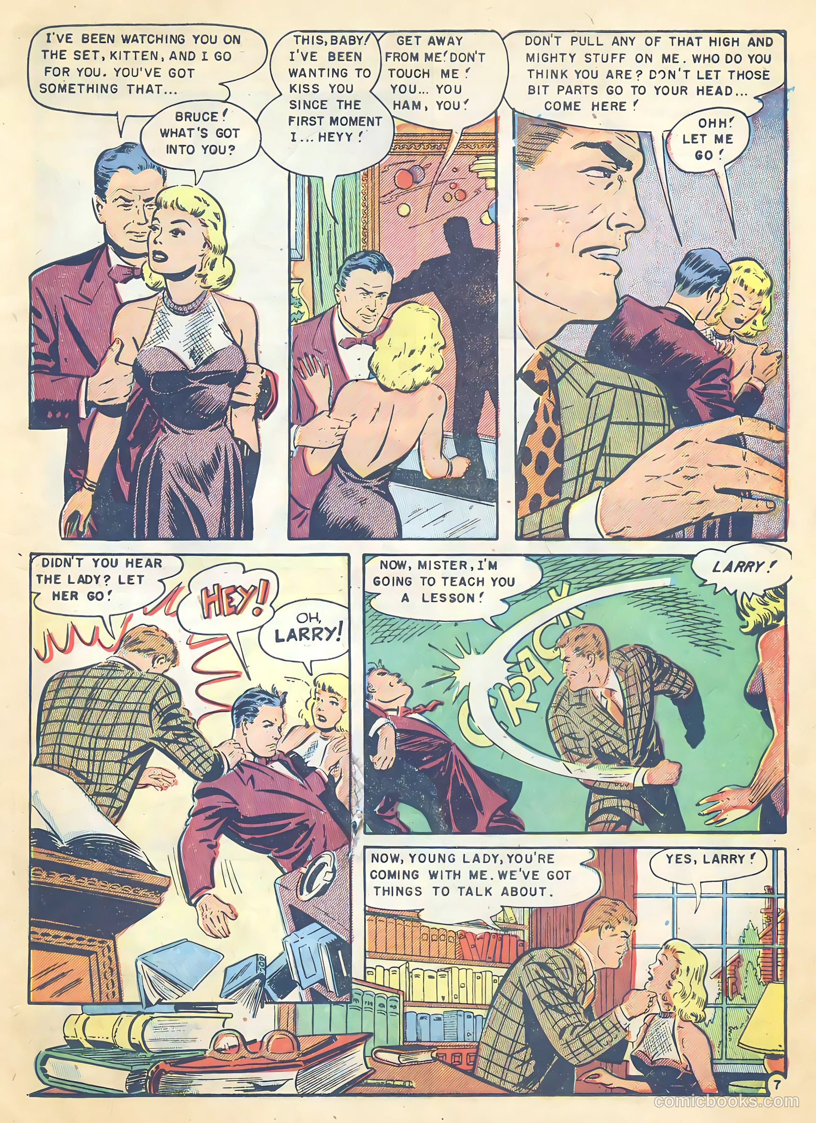 Youthful Romances #9 (1951) — page 9 of 36