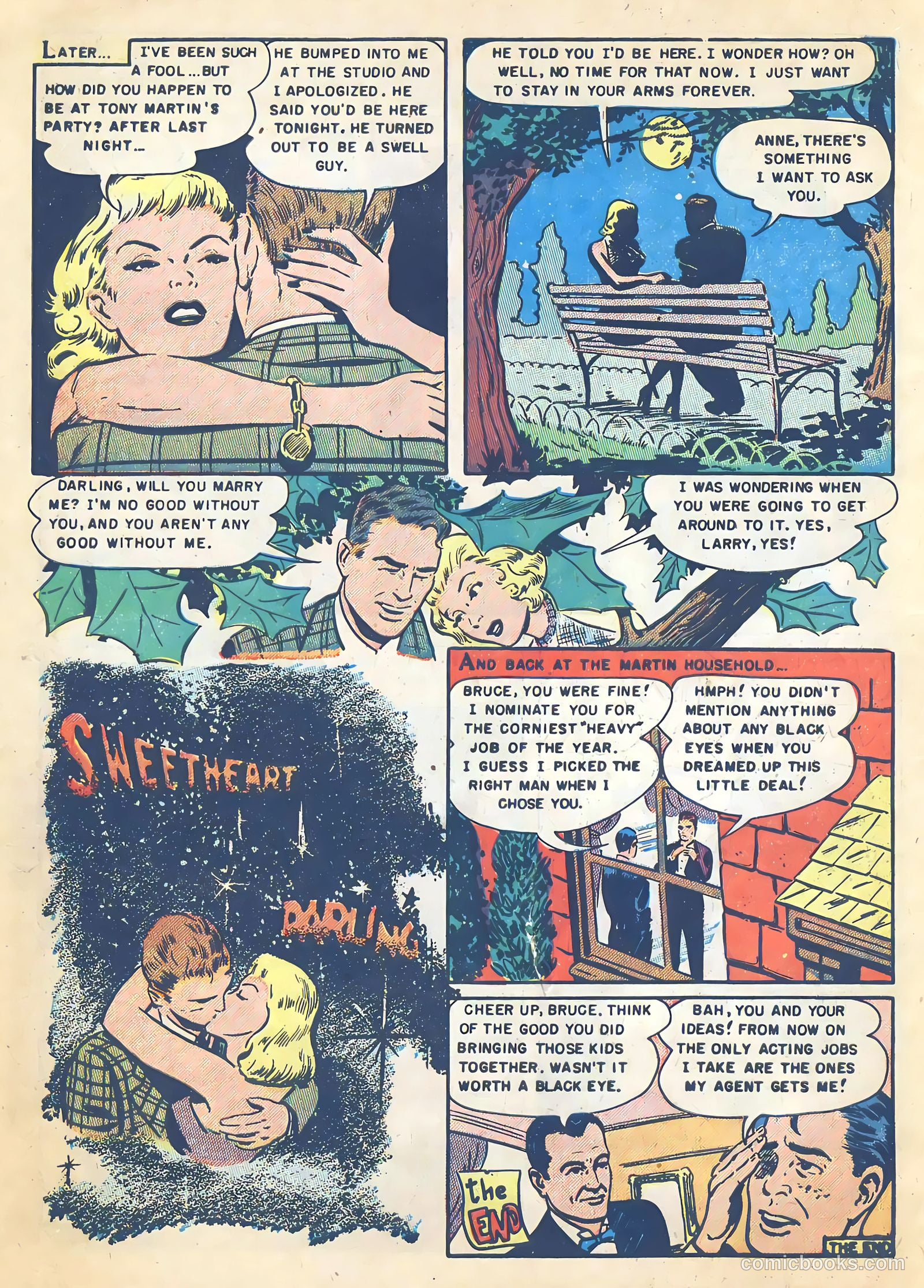 Youthful Romances #9 (1951) — page 10 of 36