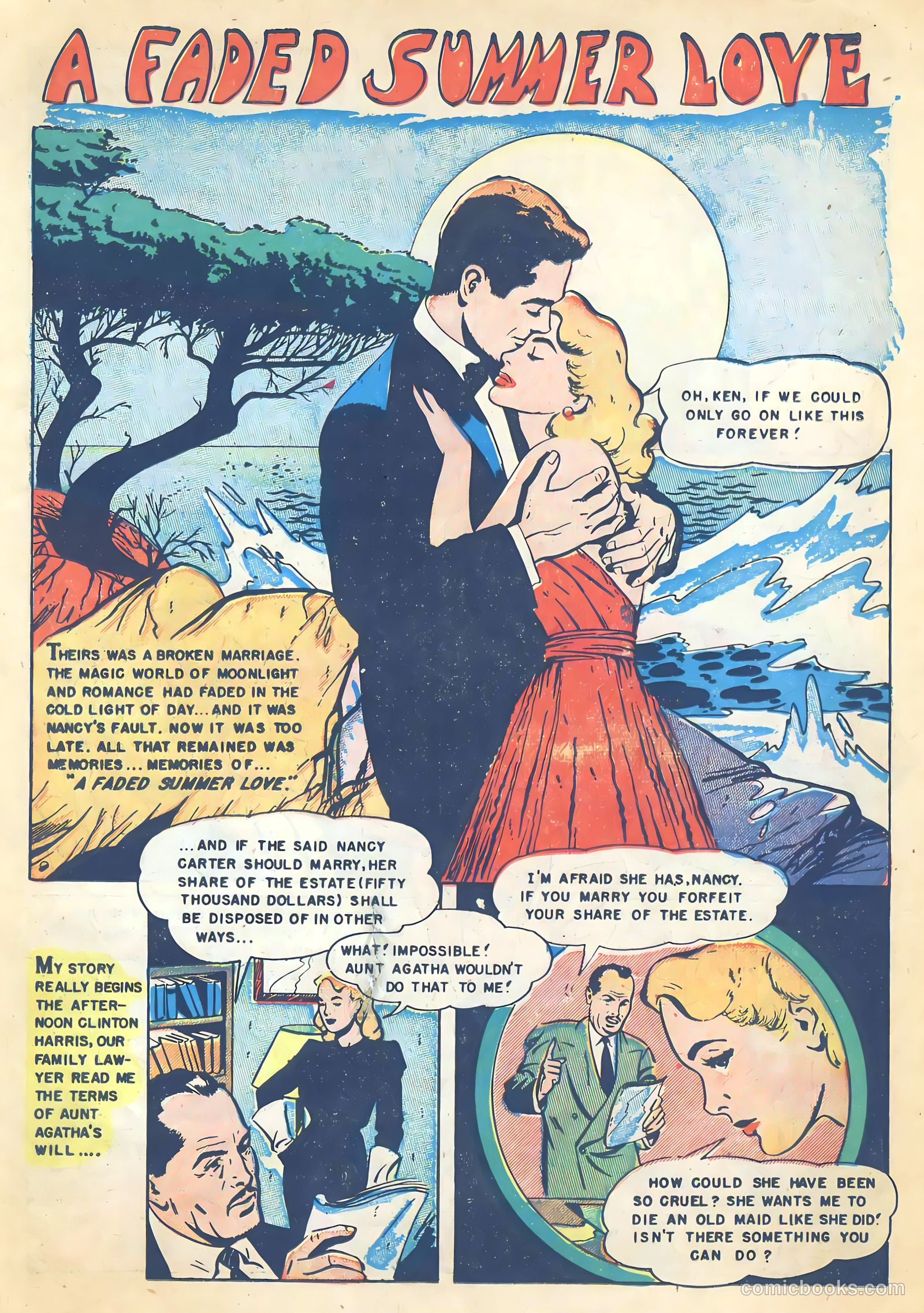 Youthful Romances #9 (1951) — page 11 of 36