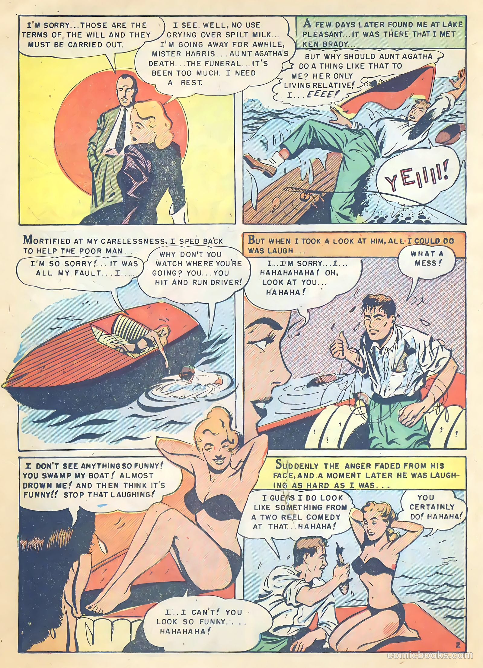 Youthful Romances #9 (1951) — page 12 of 36