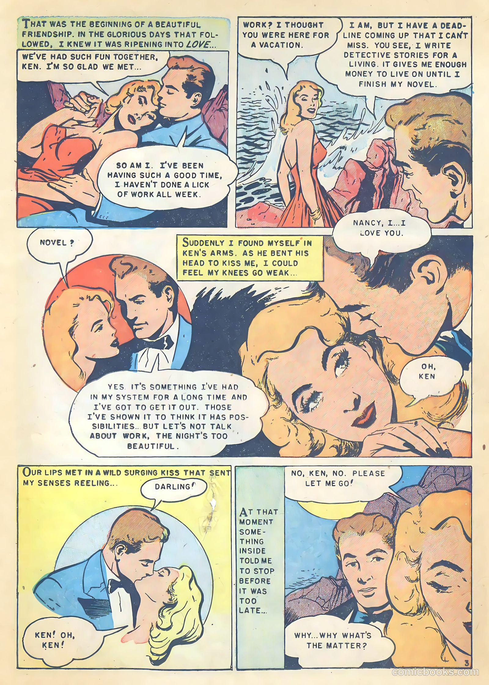 Youthful Romances #9 (1951) — page 13 of 36