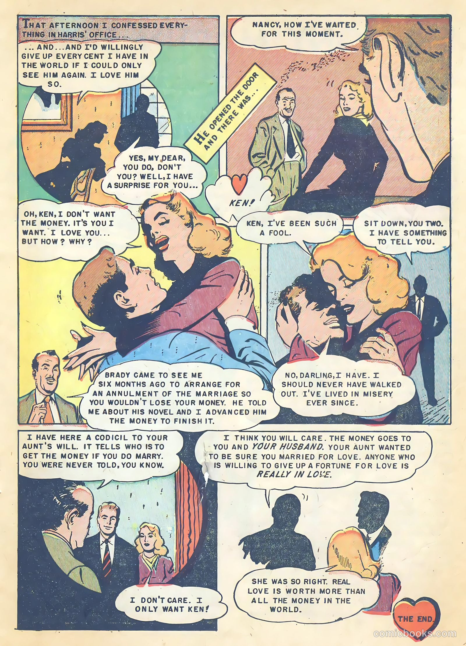 Youthful Romances #9 (1951) — page 17 of 36