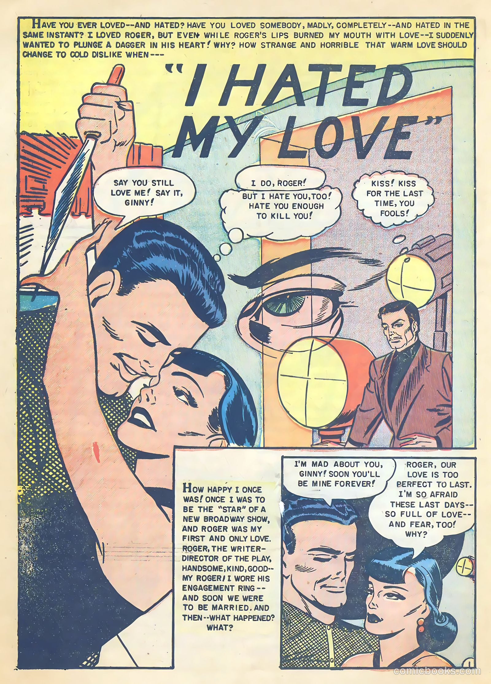 Youthful Romances #9 (1951) — page 20 of 36