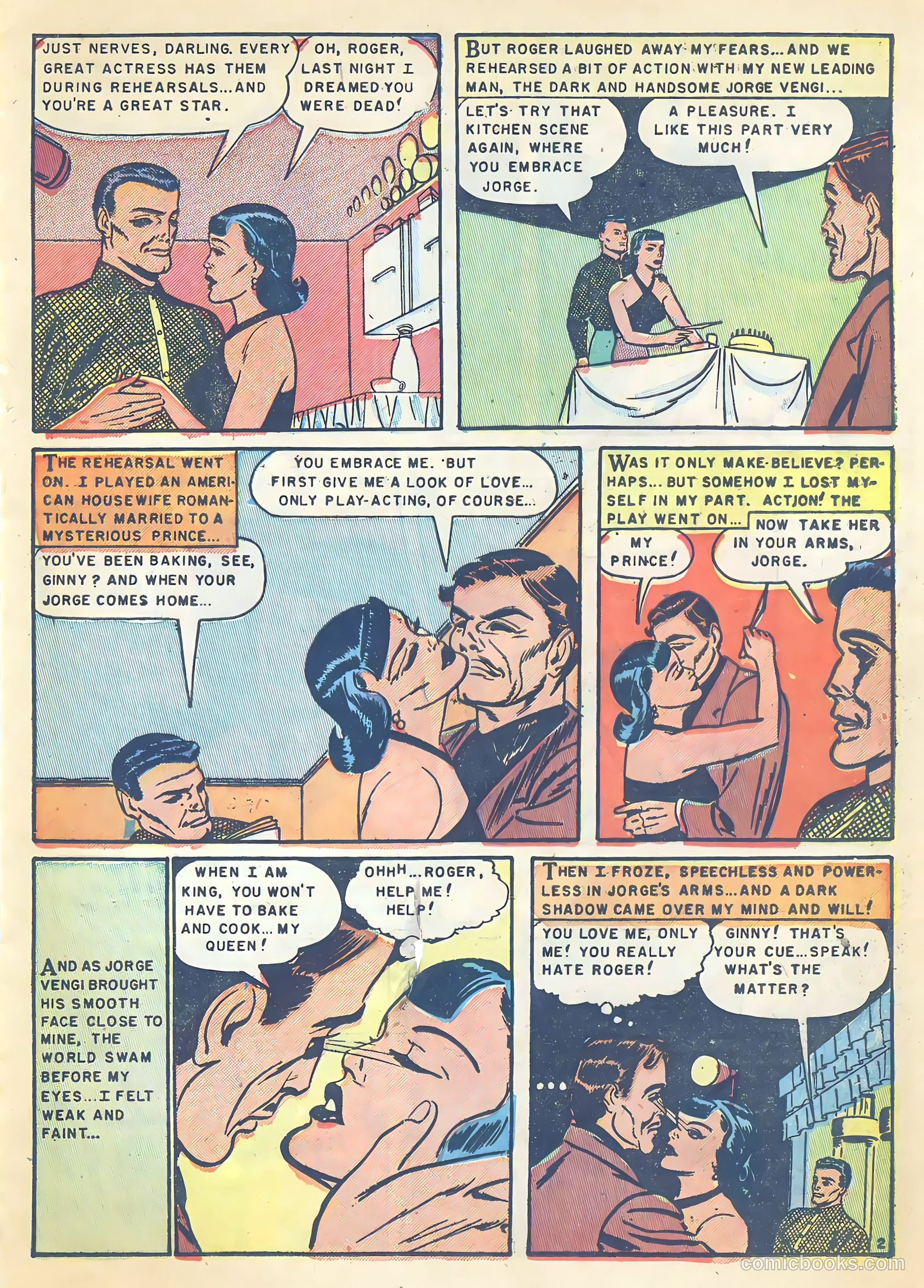 Youthful Romances #9 (1951) — page 21 of 36