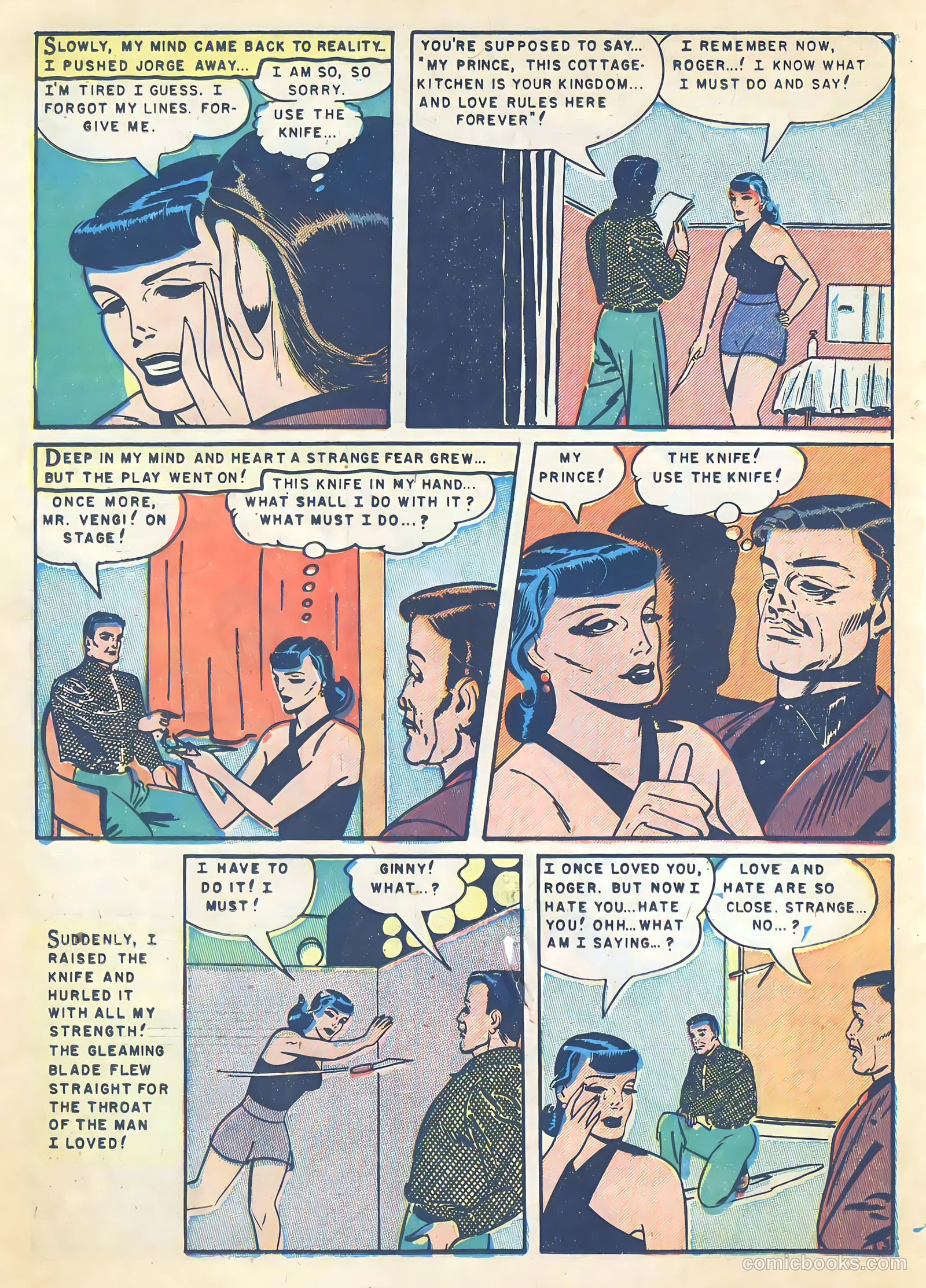 Youthful Romances #9 (1951) — page 22 of 36