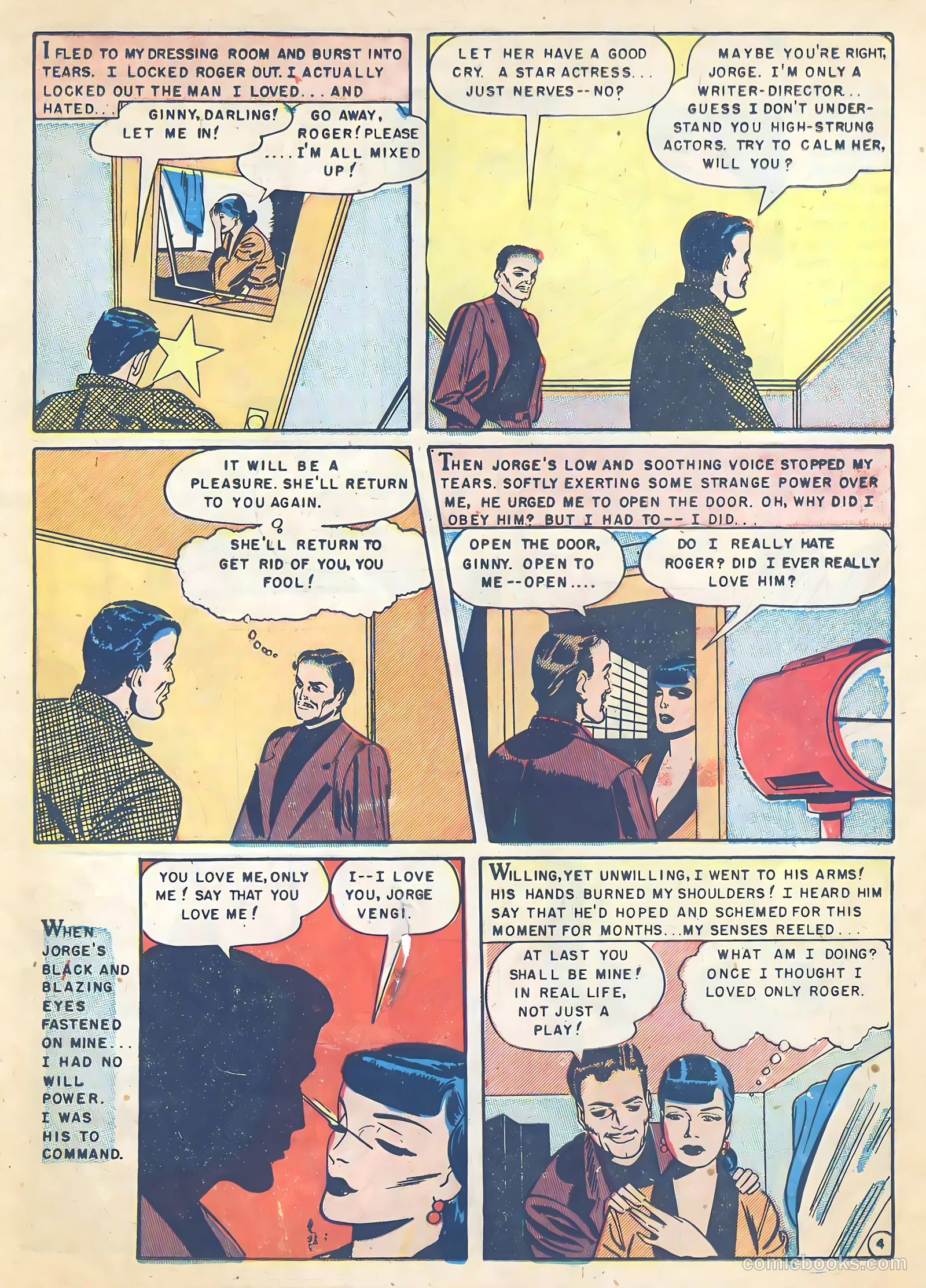 Youthful Romances #9 (1951) — page 23 of 36