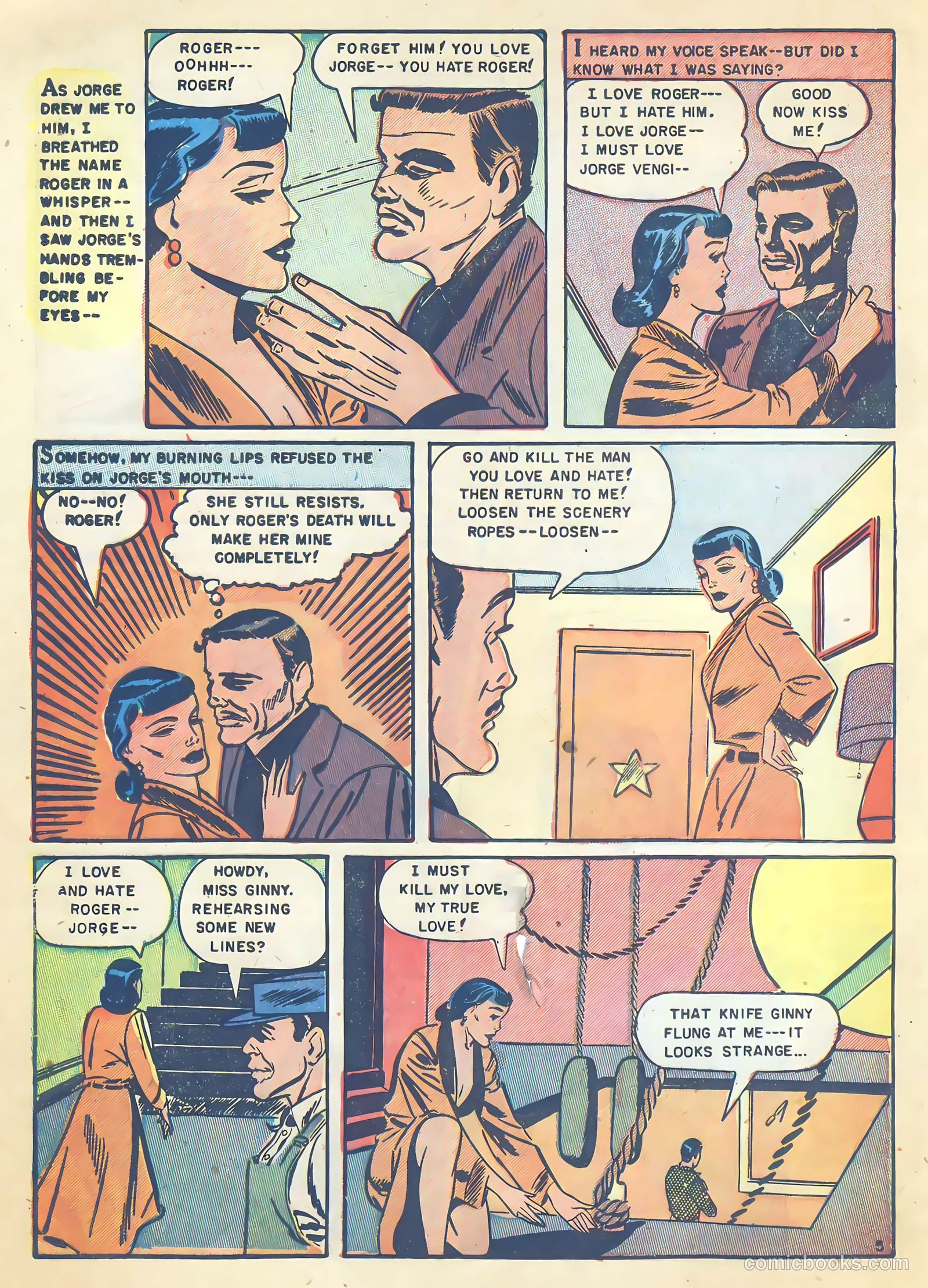 Youthful Romances #9 (1951) — page 24 of 36