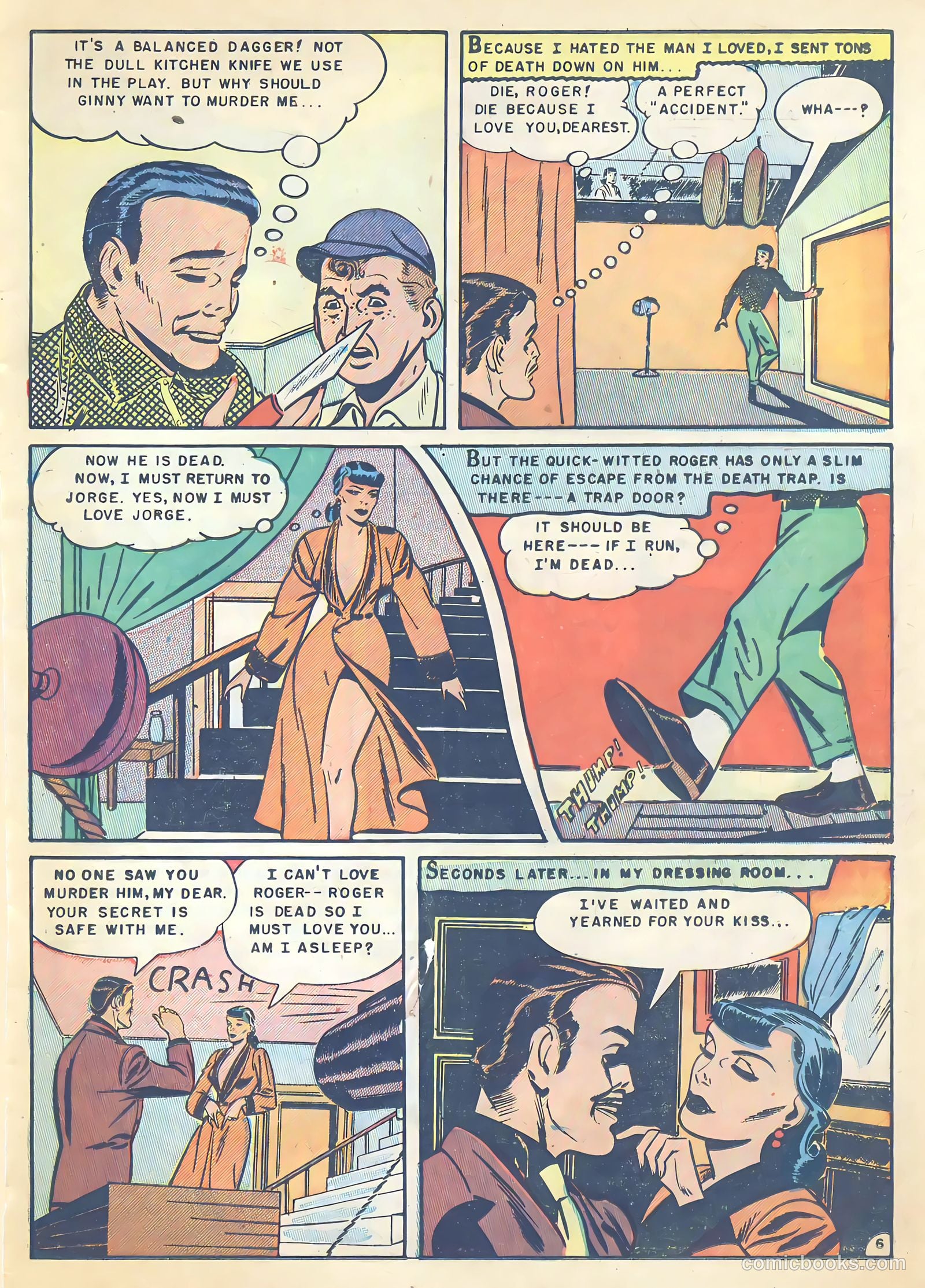 Youthful Romances #9 (1951) — page 25 of 36