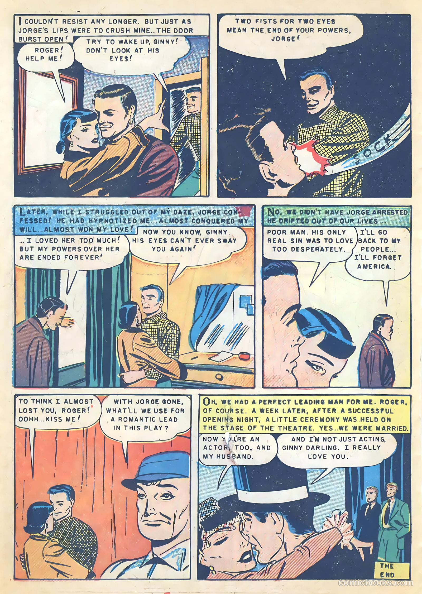 Youthful Romances #9 (1951) — page 26 of 36