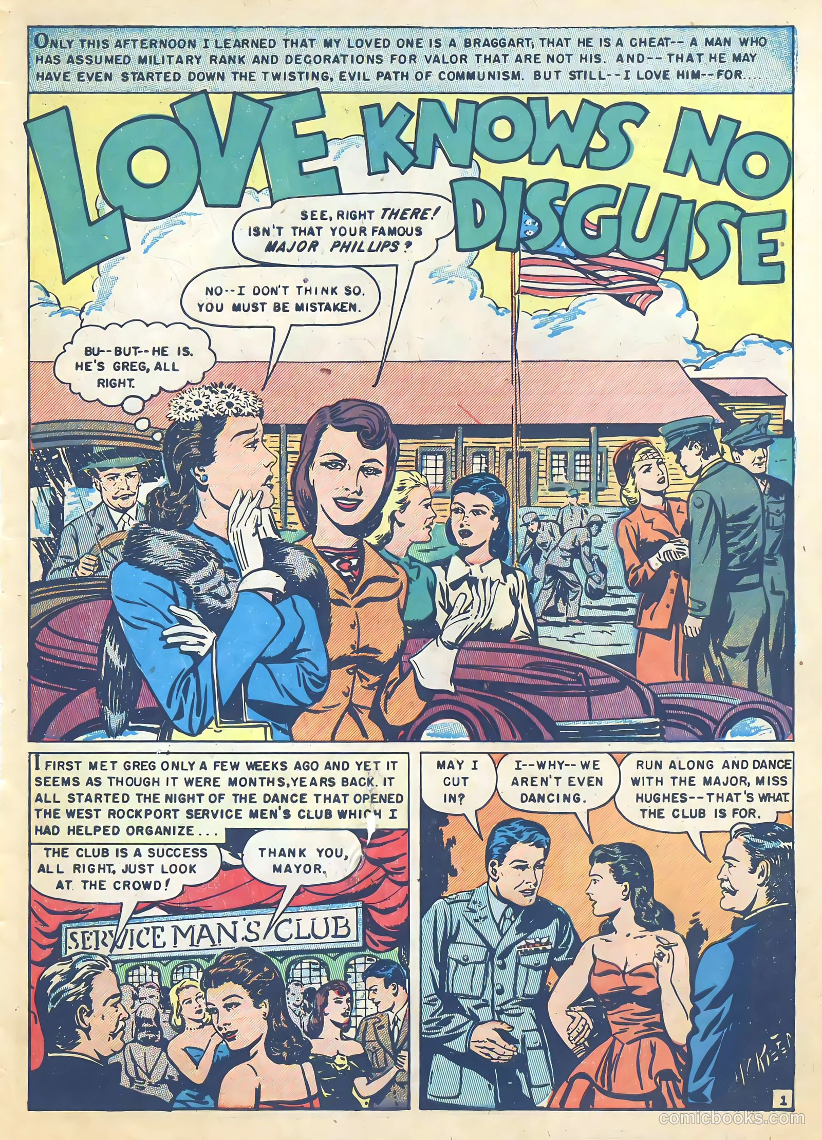 Youthful Romances #9 (1951) — page 27 of 36