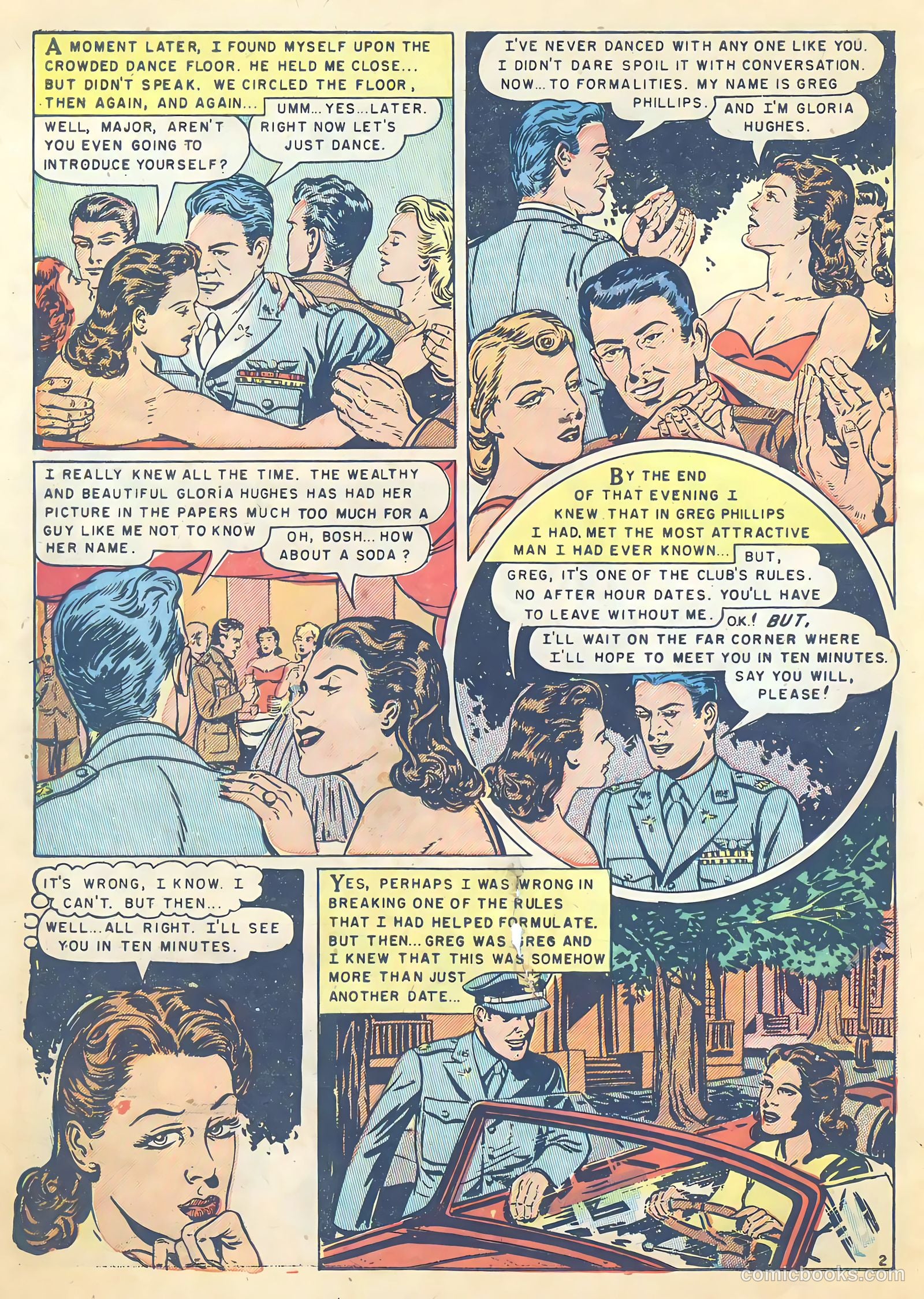 Youthful Romances #9 (1951) — page 28 of 36