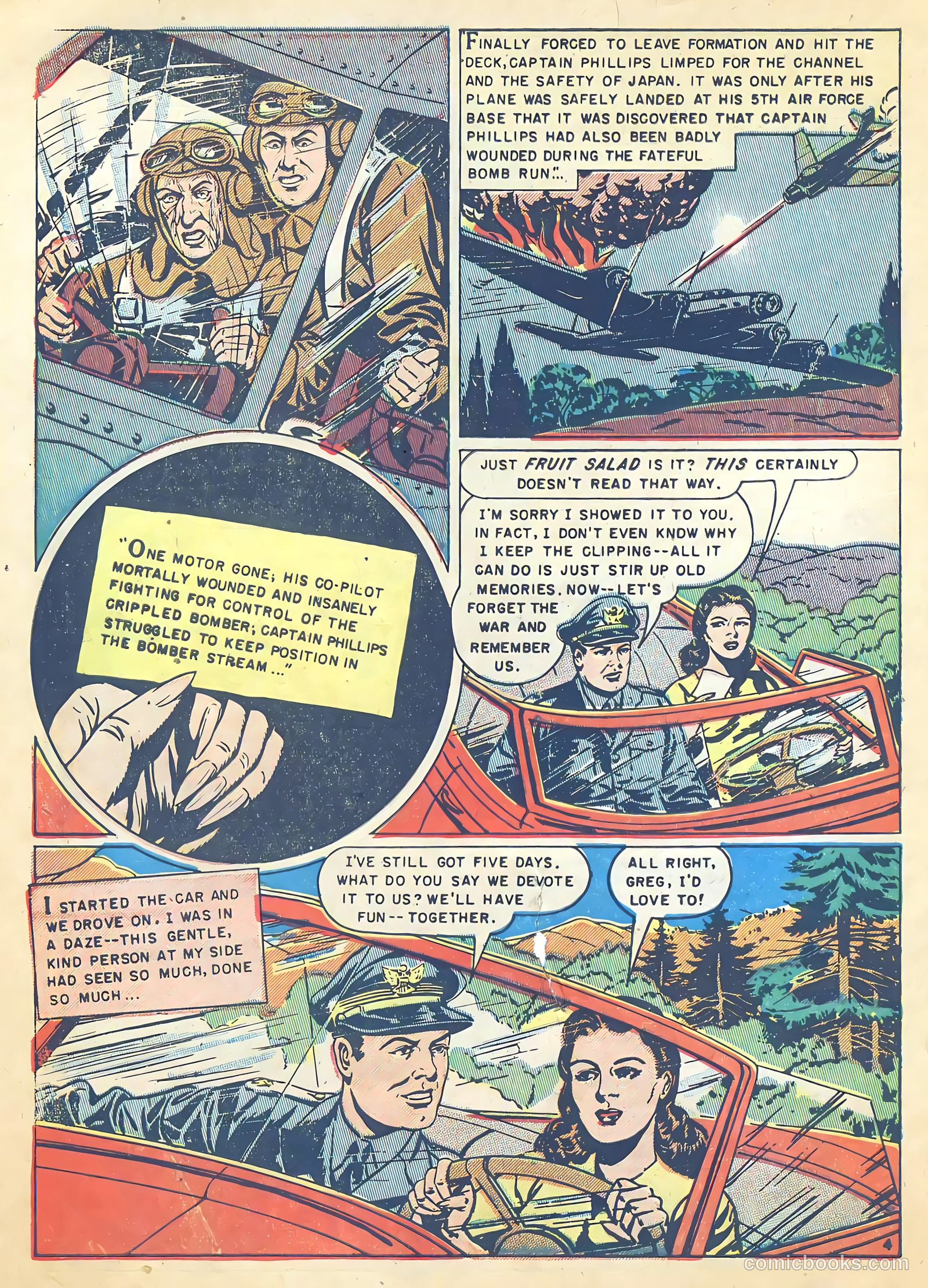 Youthful Romances #9 (1951) — page 30 of 36