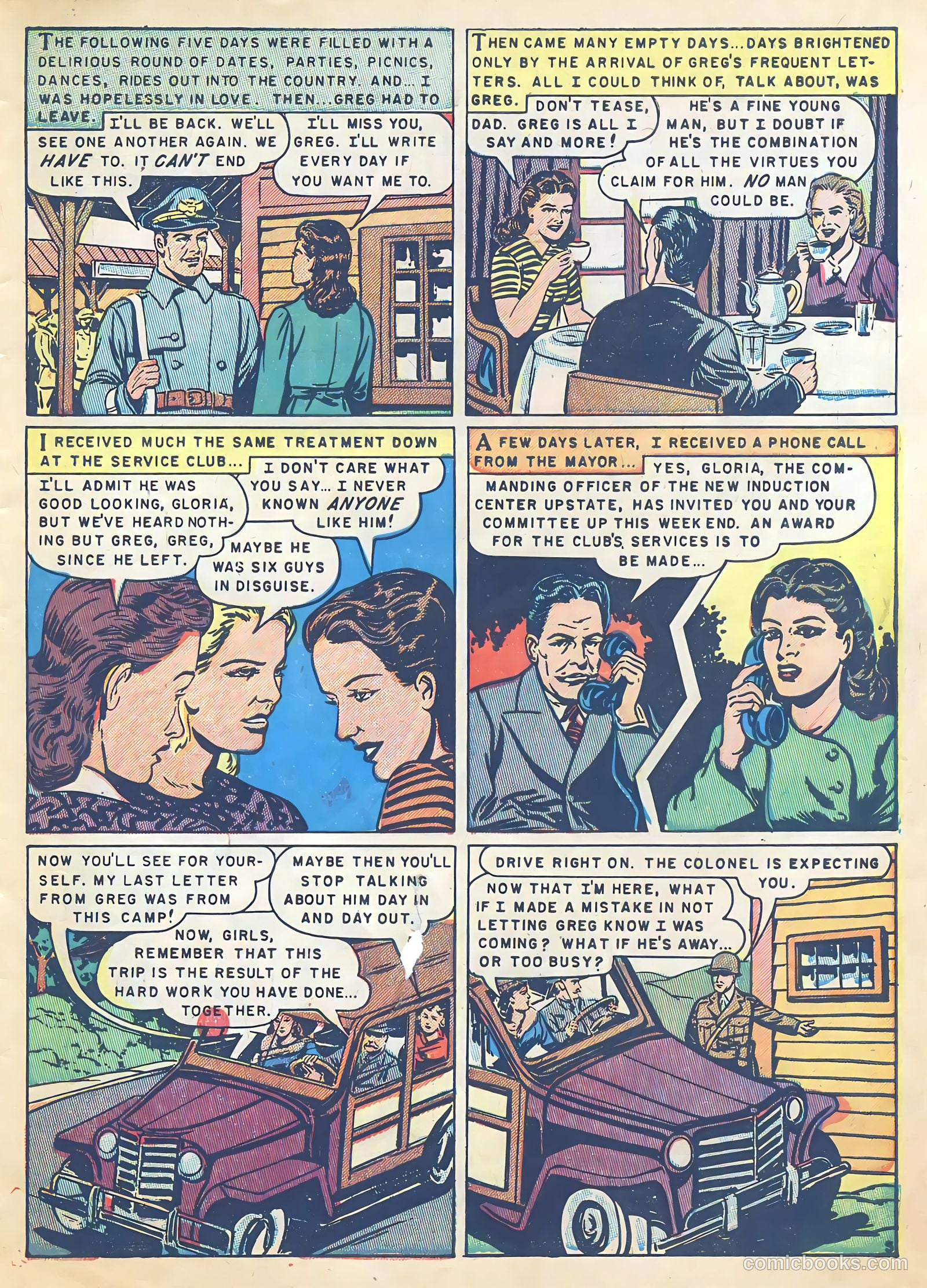 Youthful Romances #9 (1951) — page 31 of 36
