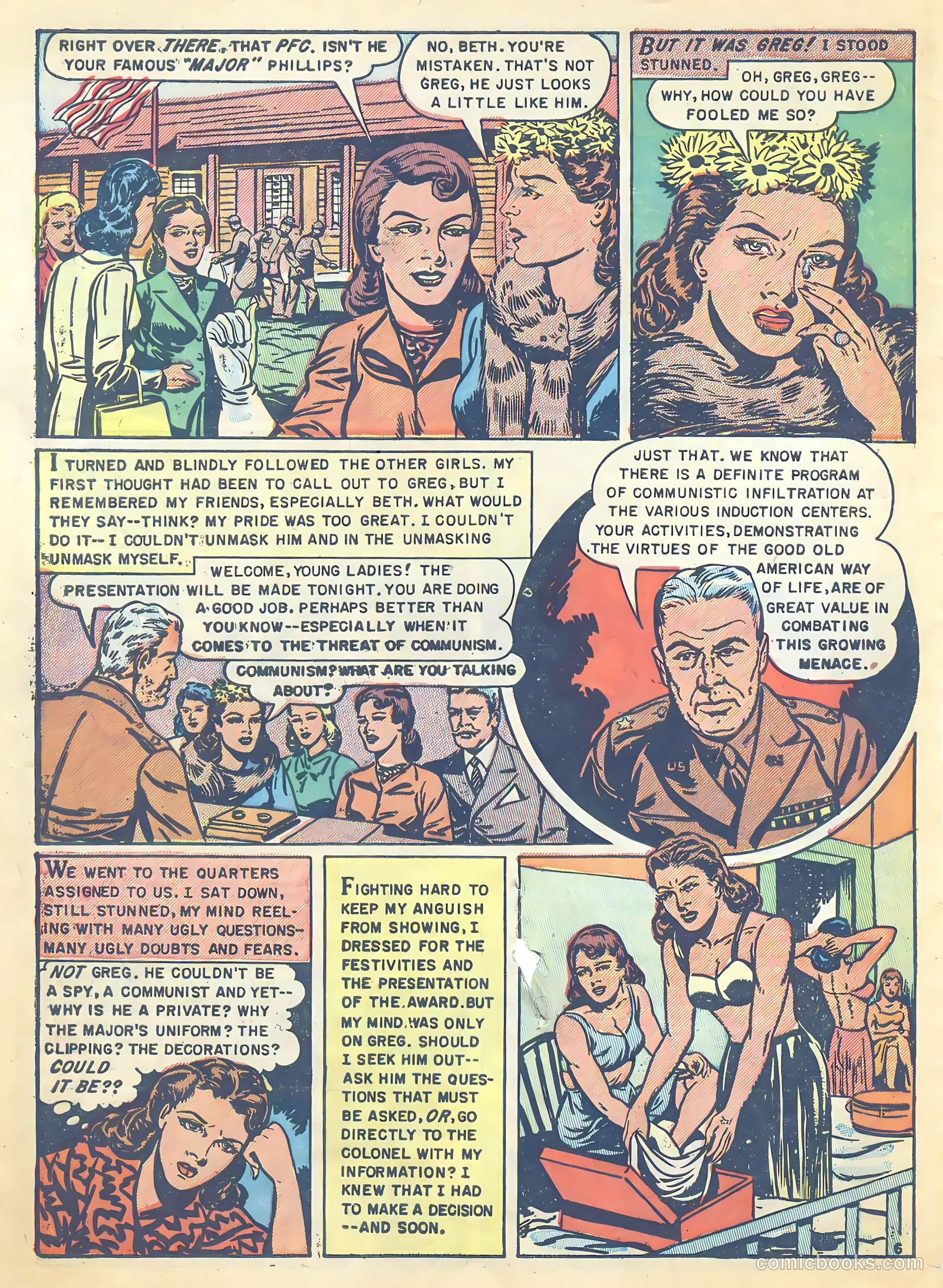Youthful Romances #9 (1951) — page 32 of 36