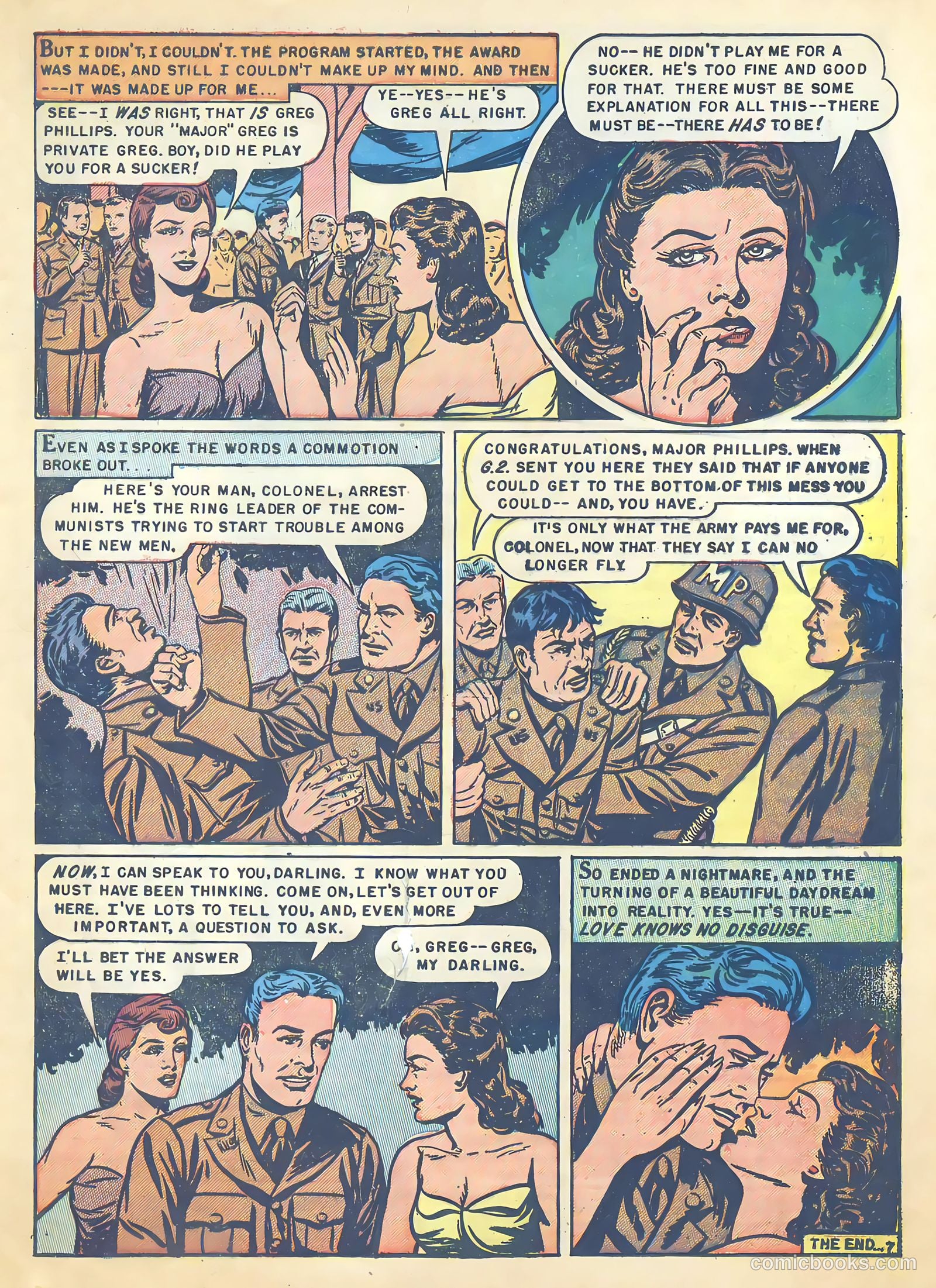 Youthful Romances #9 (1951) — page 33 of 36