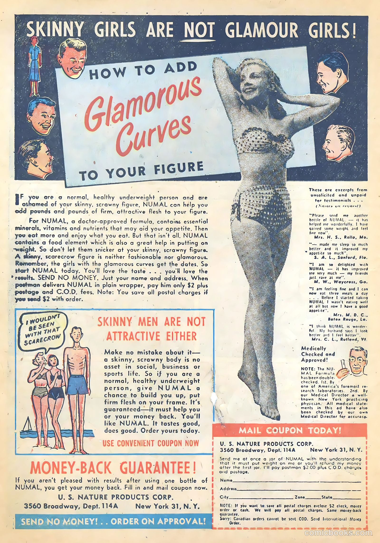Youthful Romances #9 (1951) — page 34 of 36