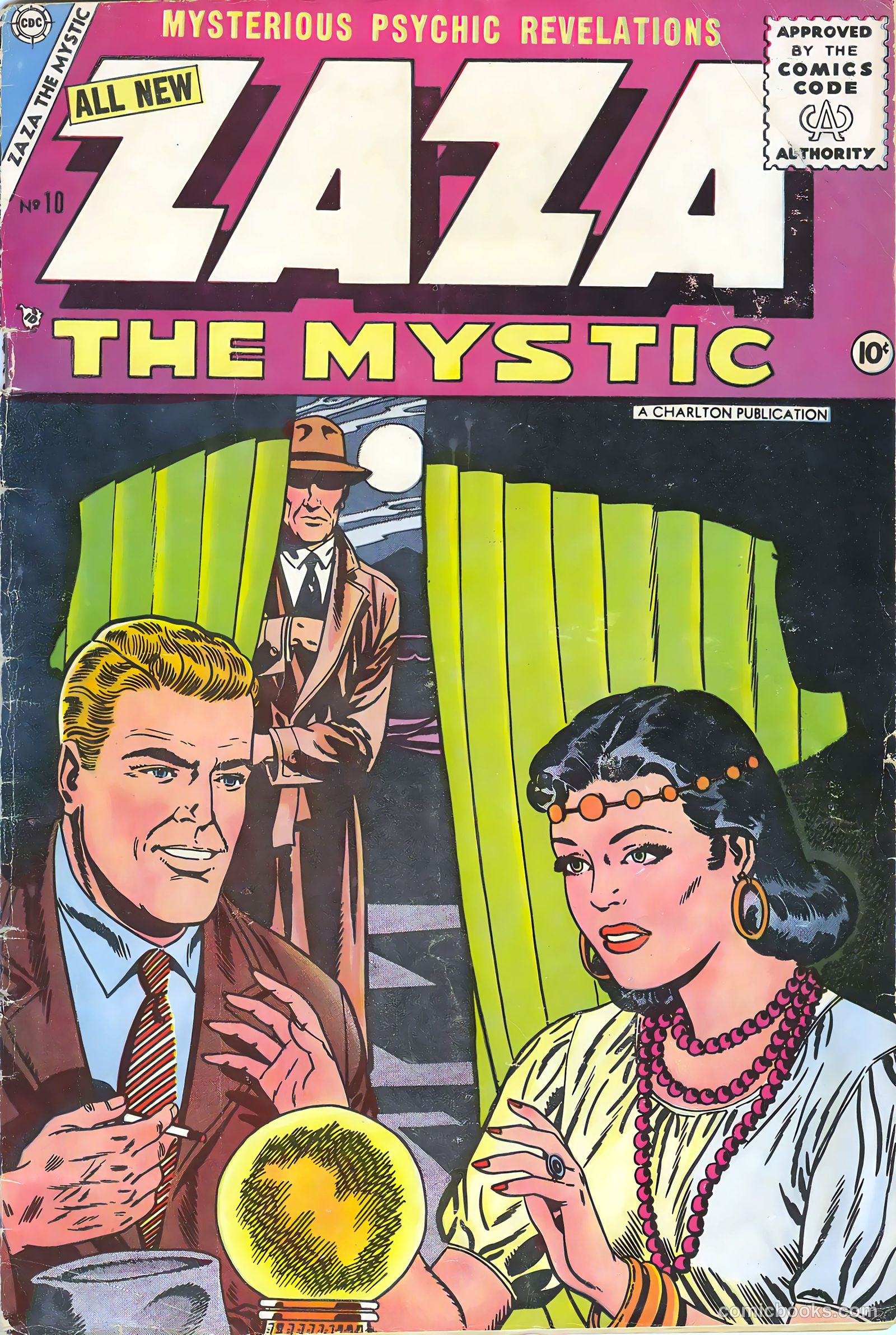 Za Za the Mystic #10