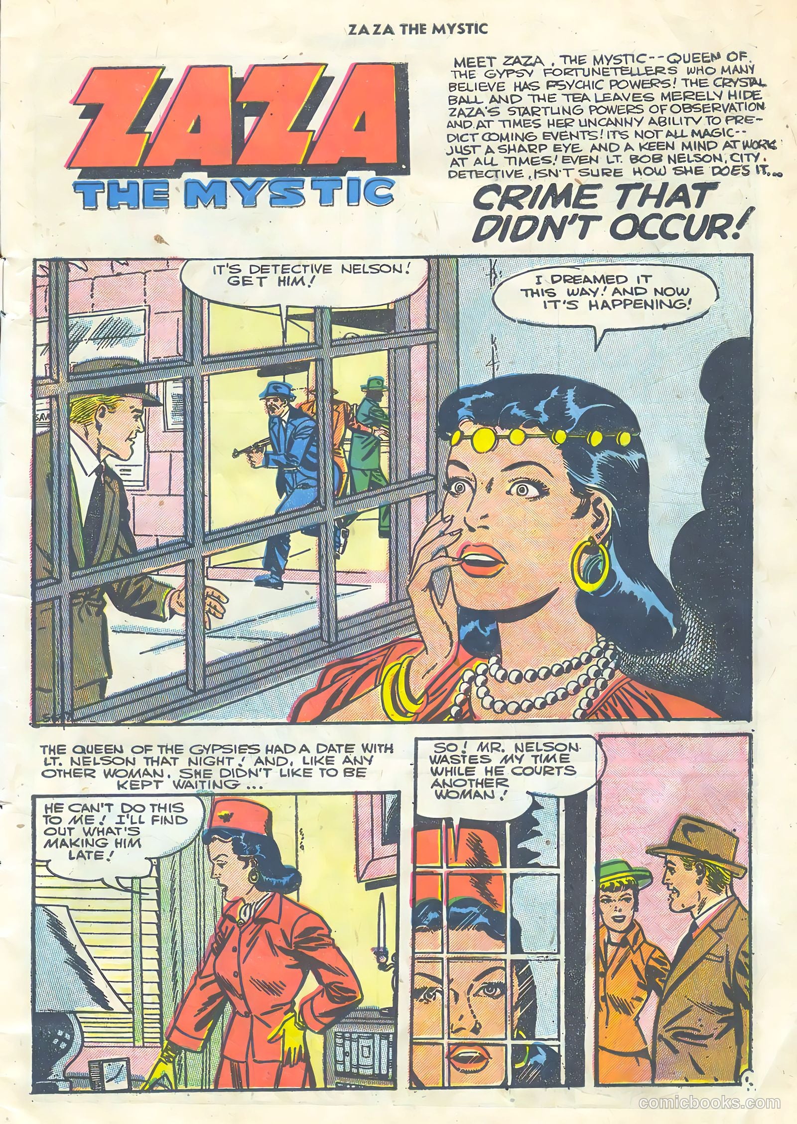 Za Za the Mystic #10 (1956) — page 3 of 36