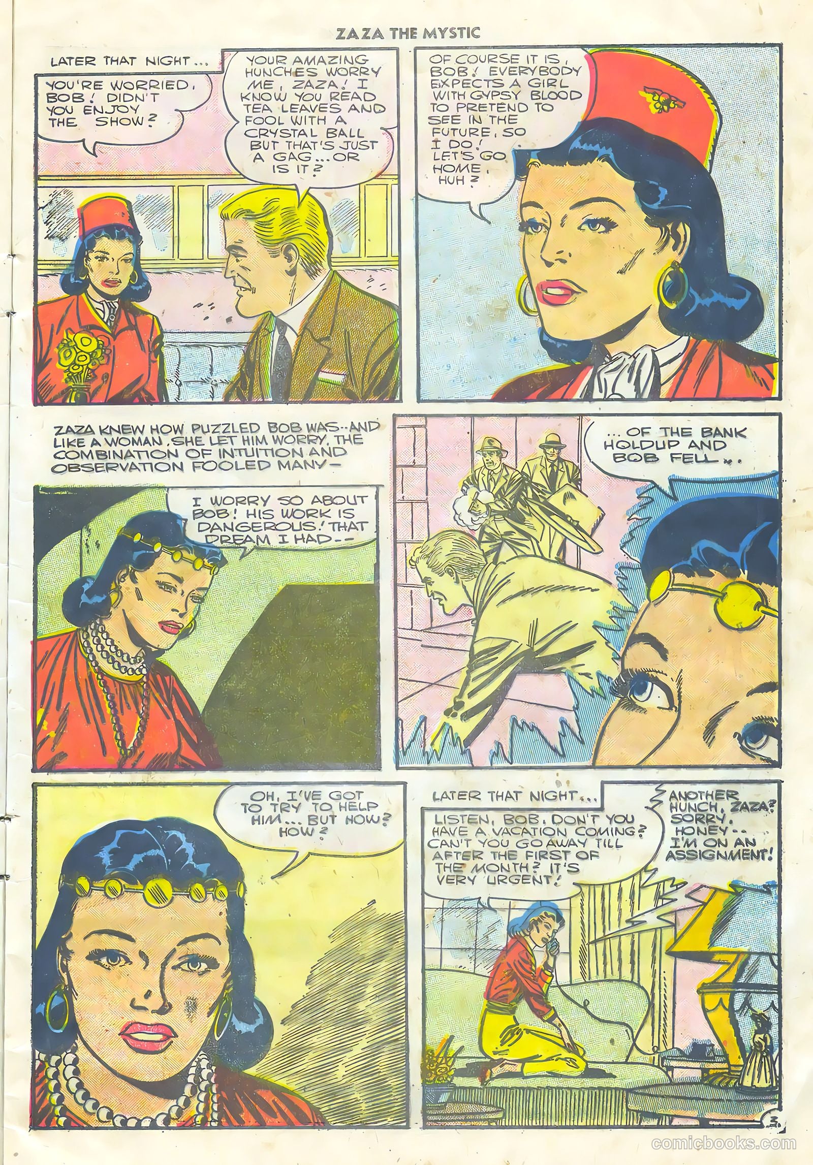 Za Za the Mystic #10 (1956) — page 5 of 36