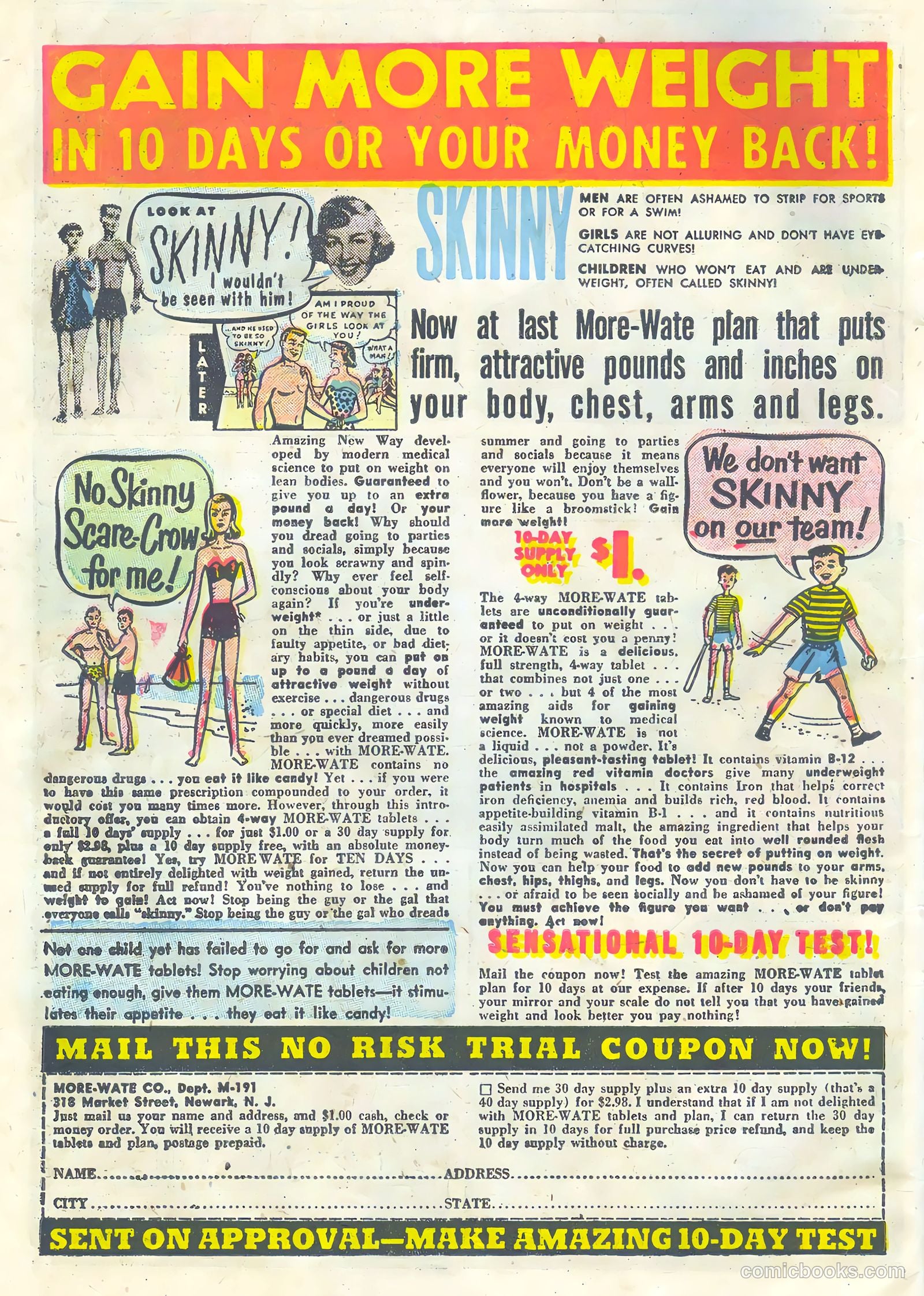 Za Za the Mystic #10 (1956) — page 6 of 36