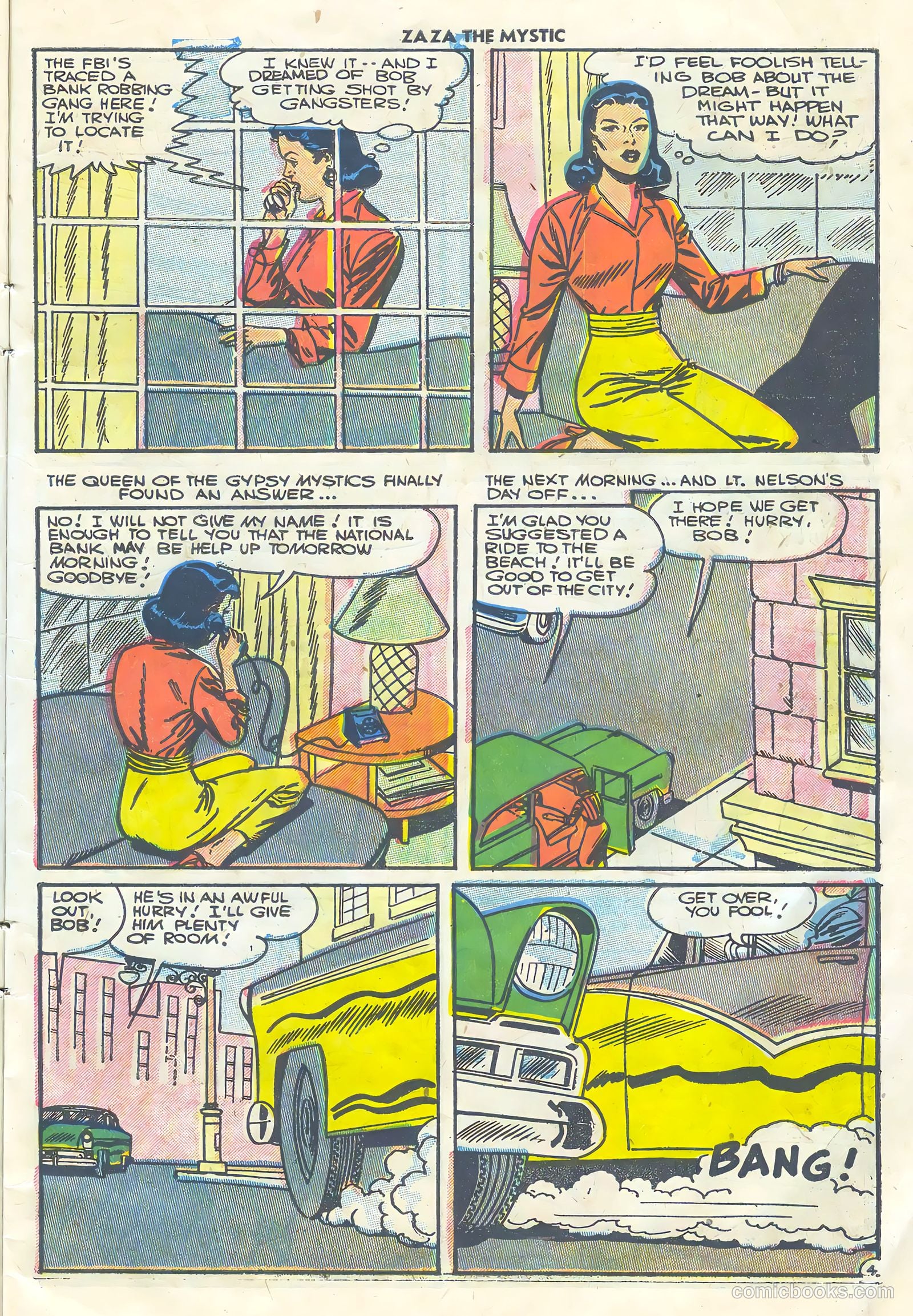 Za Za the Mystic #10 (1956) — page 7 of 36