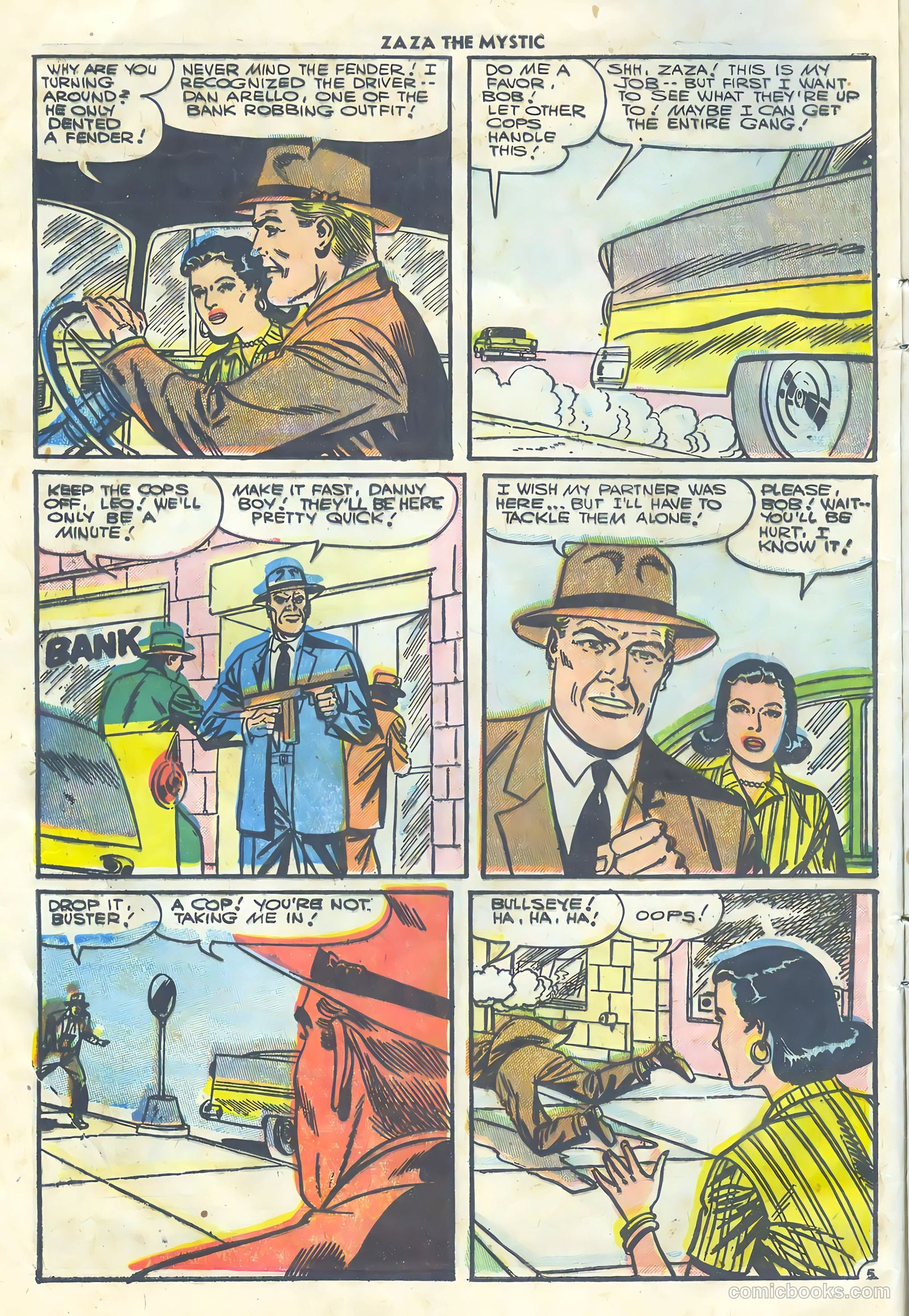 Za Za the Mystic #10 (1956) — page 8 of 36