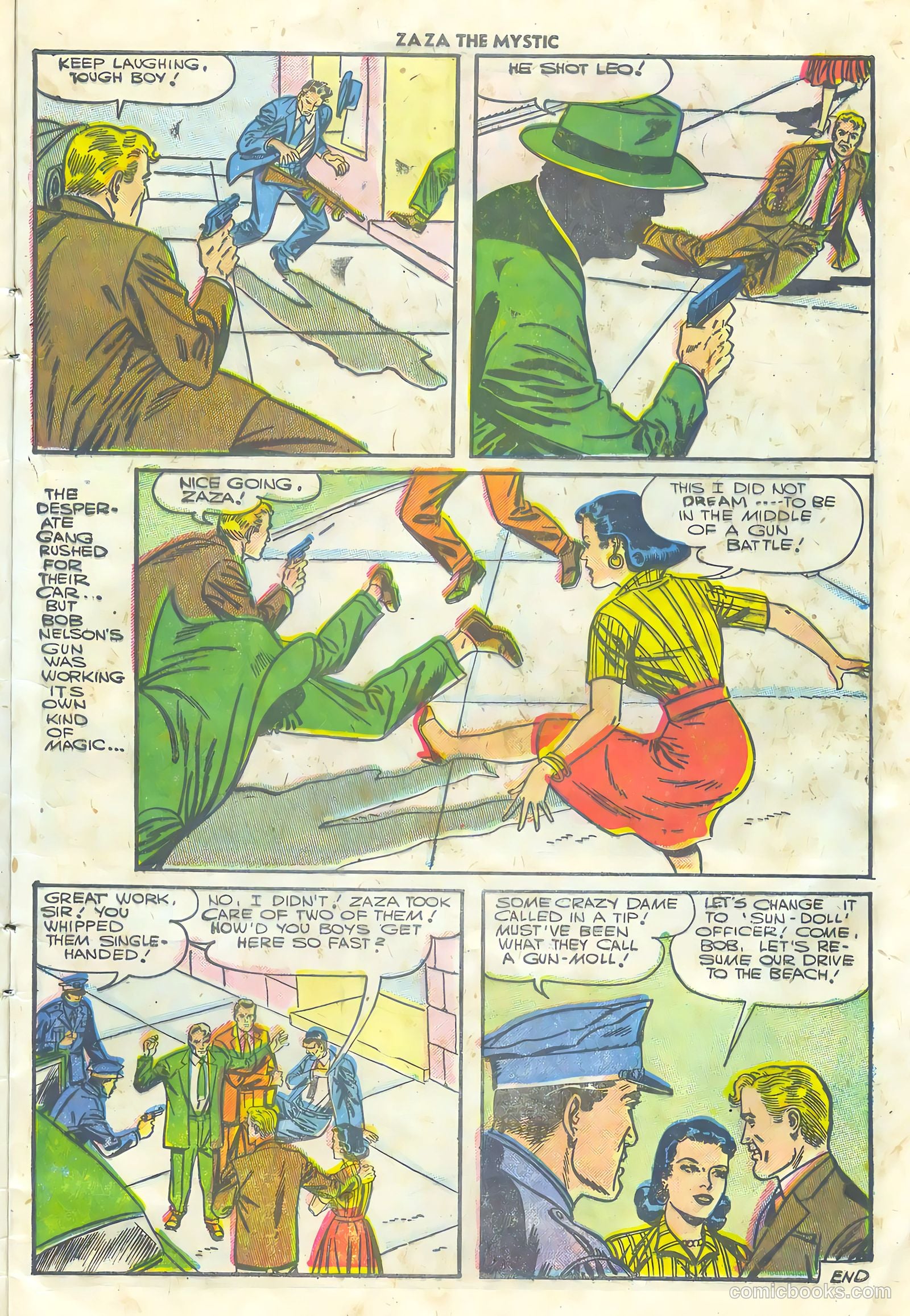 Za Za the Mystic #10 (1956) — page 9 of 36
