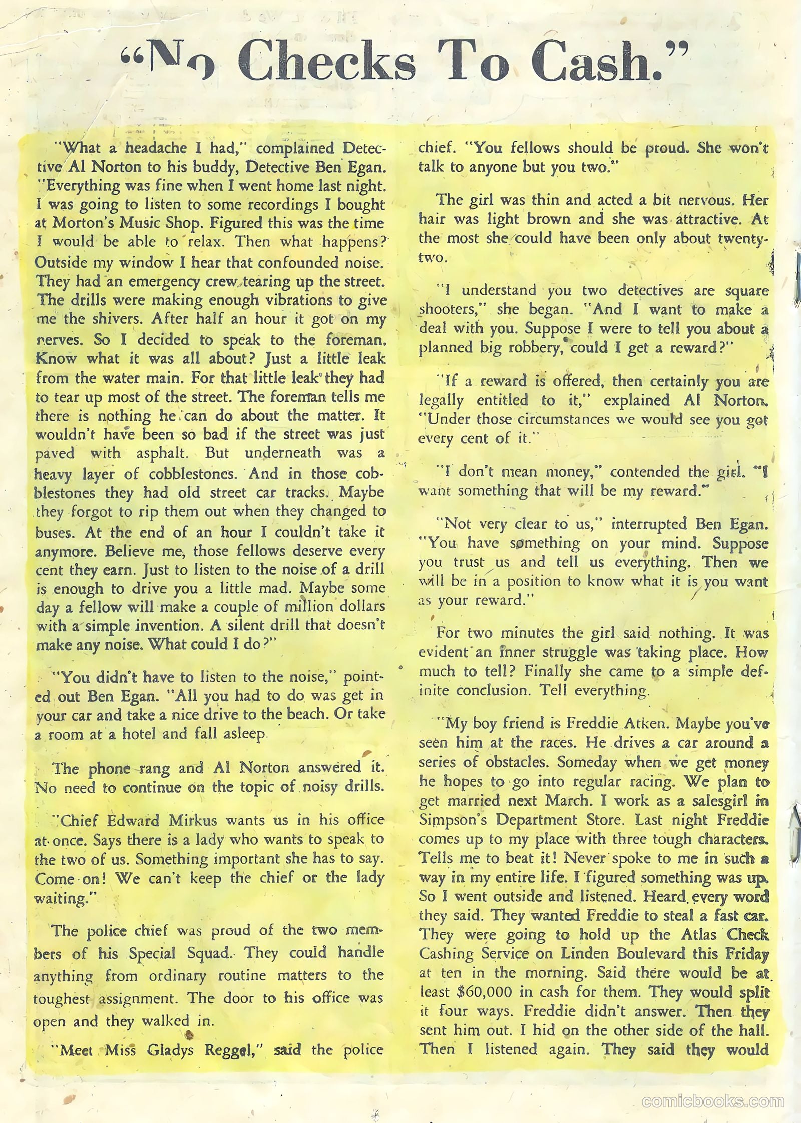 Za Za the Mystic #10 (1956) — page 18 of 36