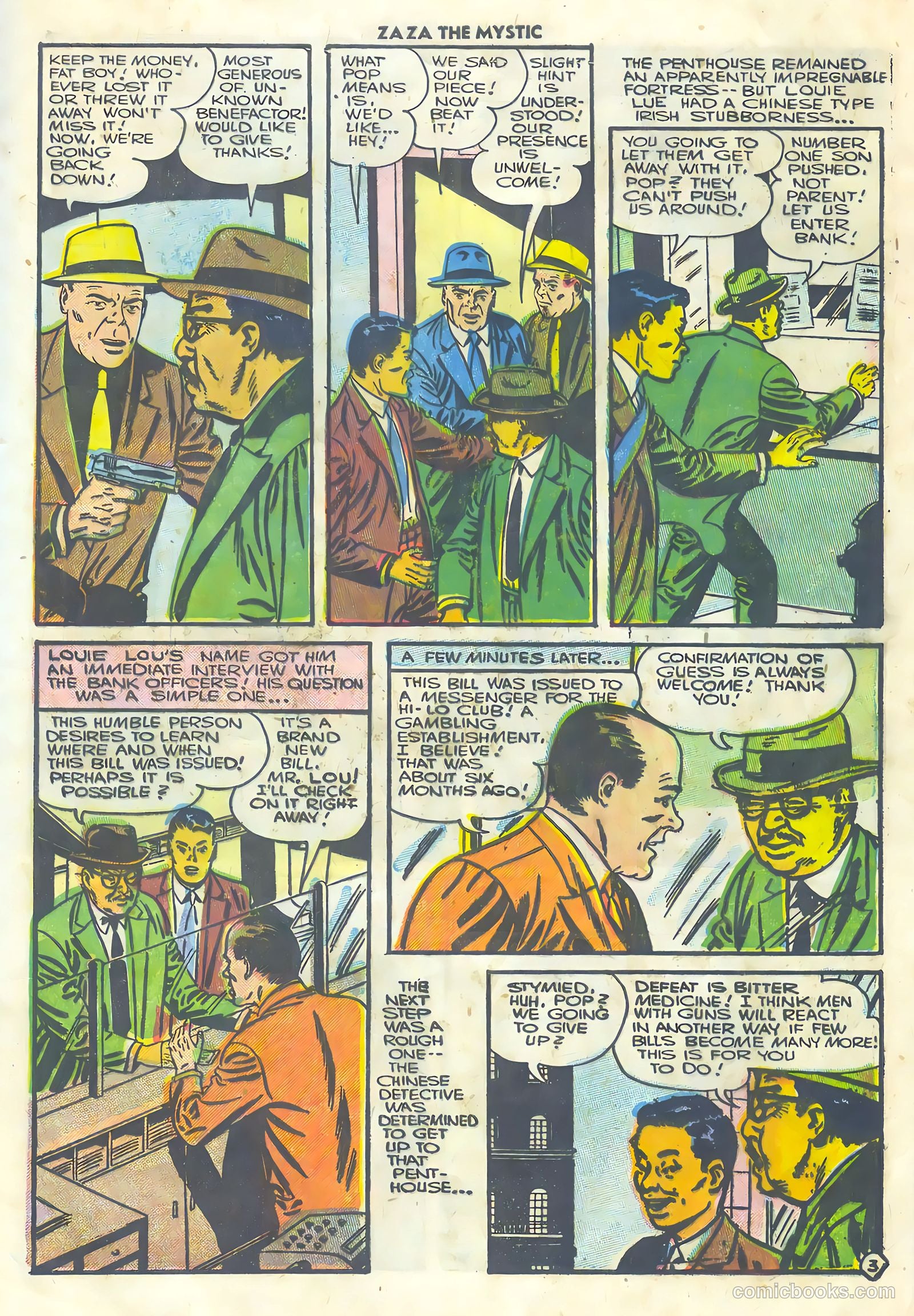 Za Za the Mystic #10 (1956) — page 29 of 36