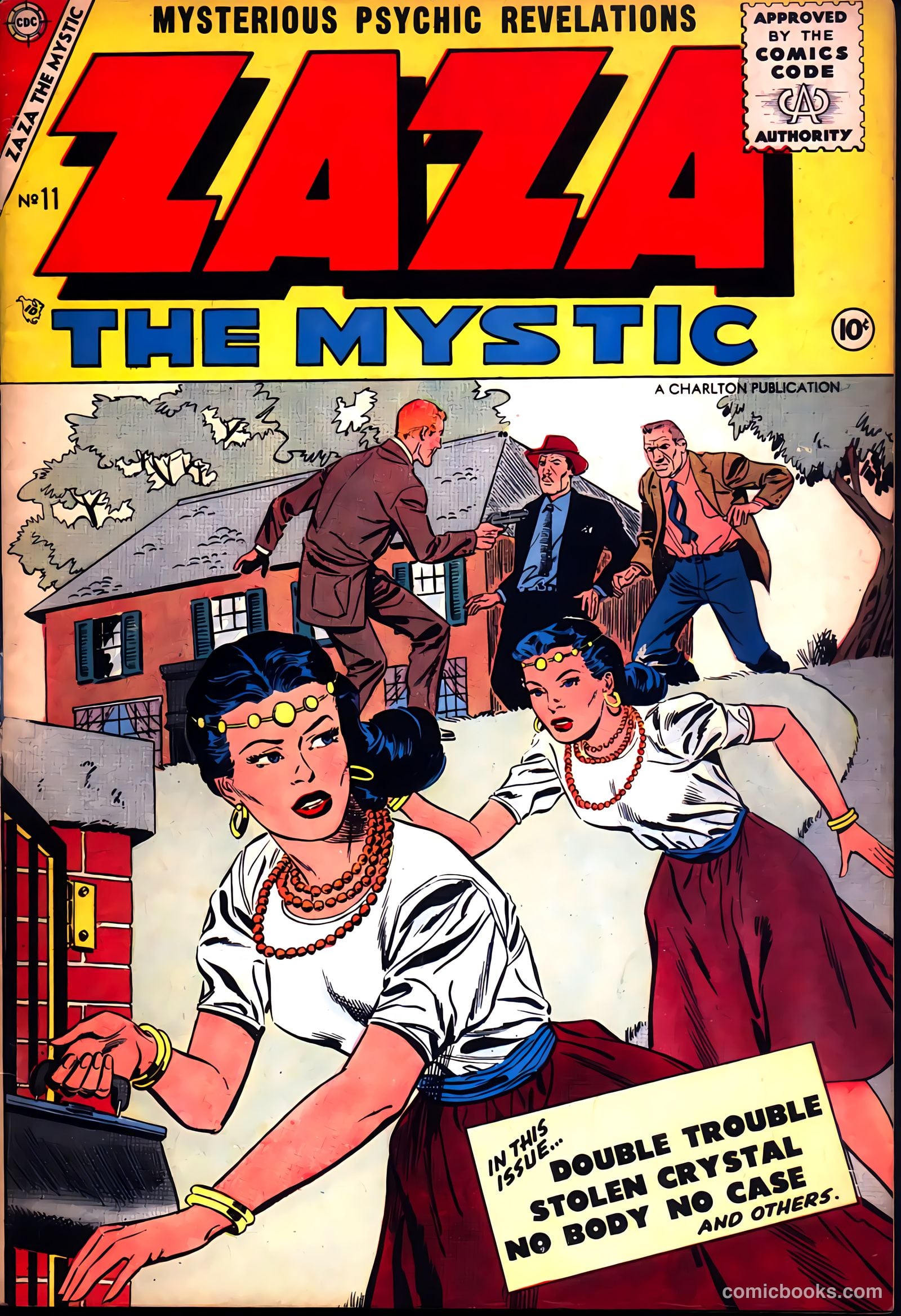 Za Za the Mystic #11