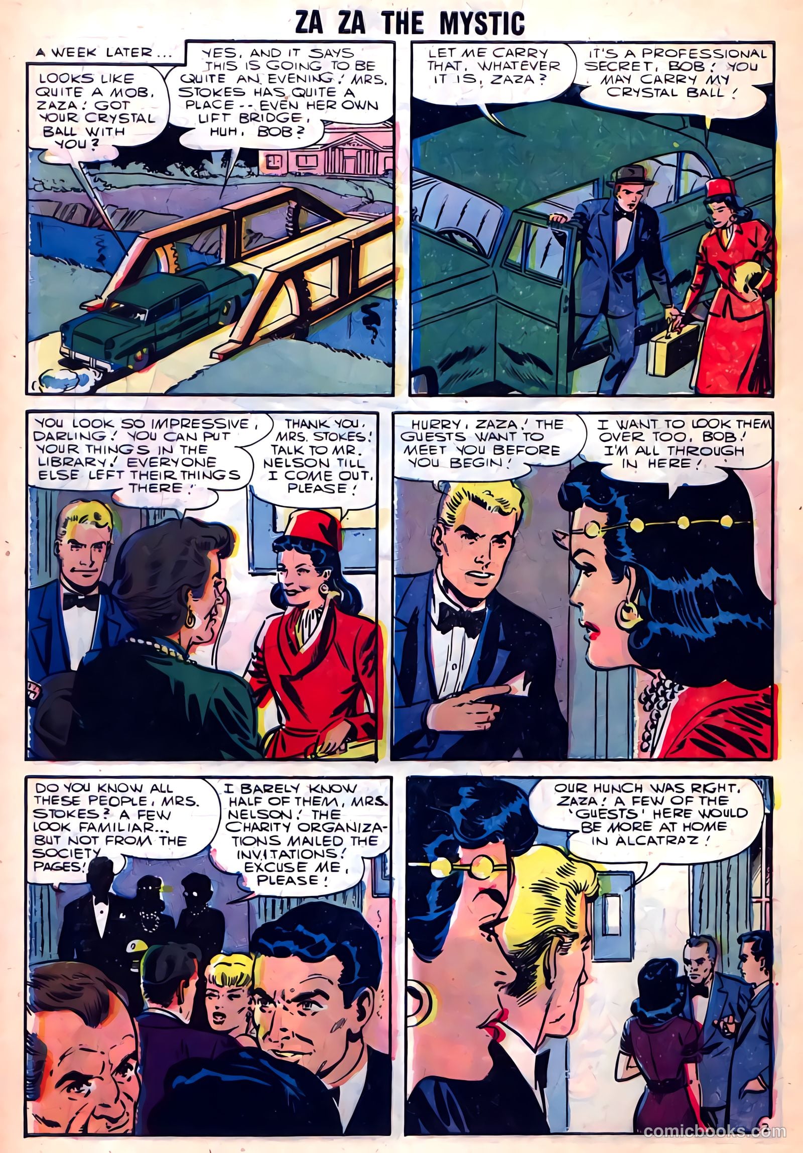 Za Za the Mystic #11 (1956) — page 4 of 36