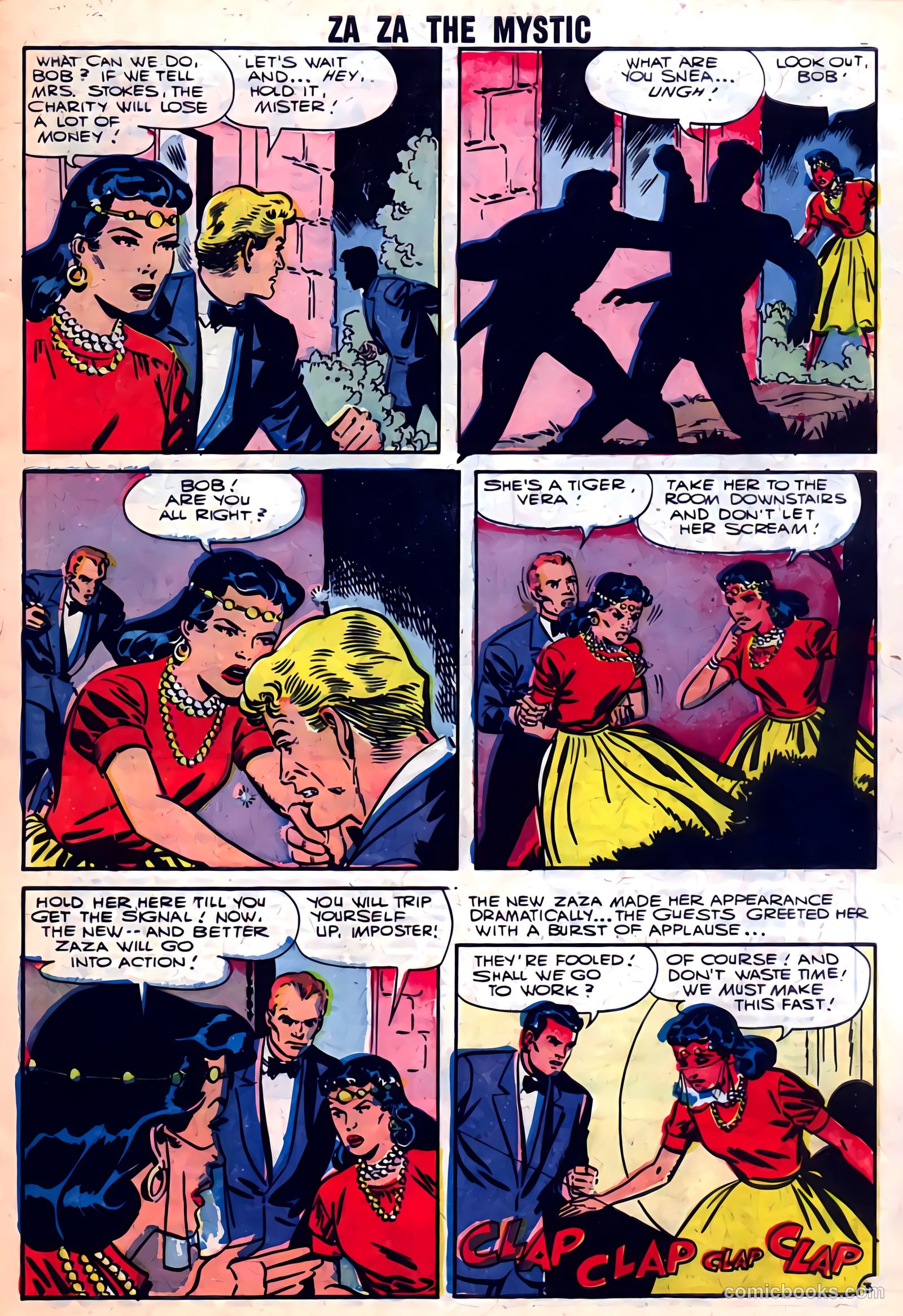 Za Za the Mystic #11 (1956) — page 5 of 36
