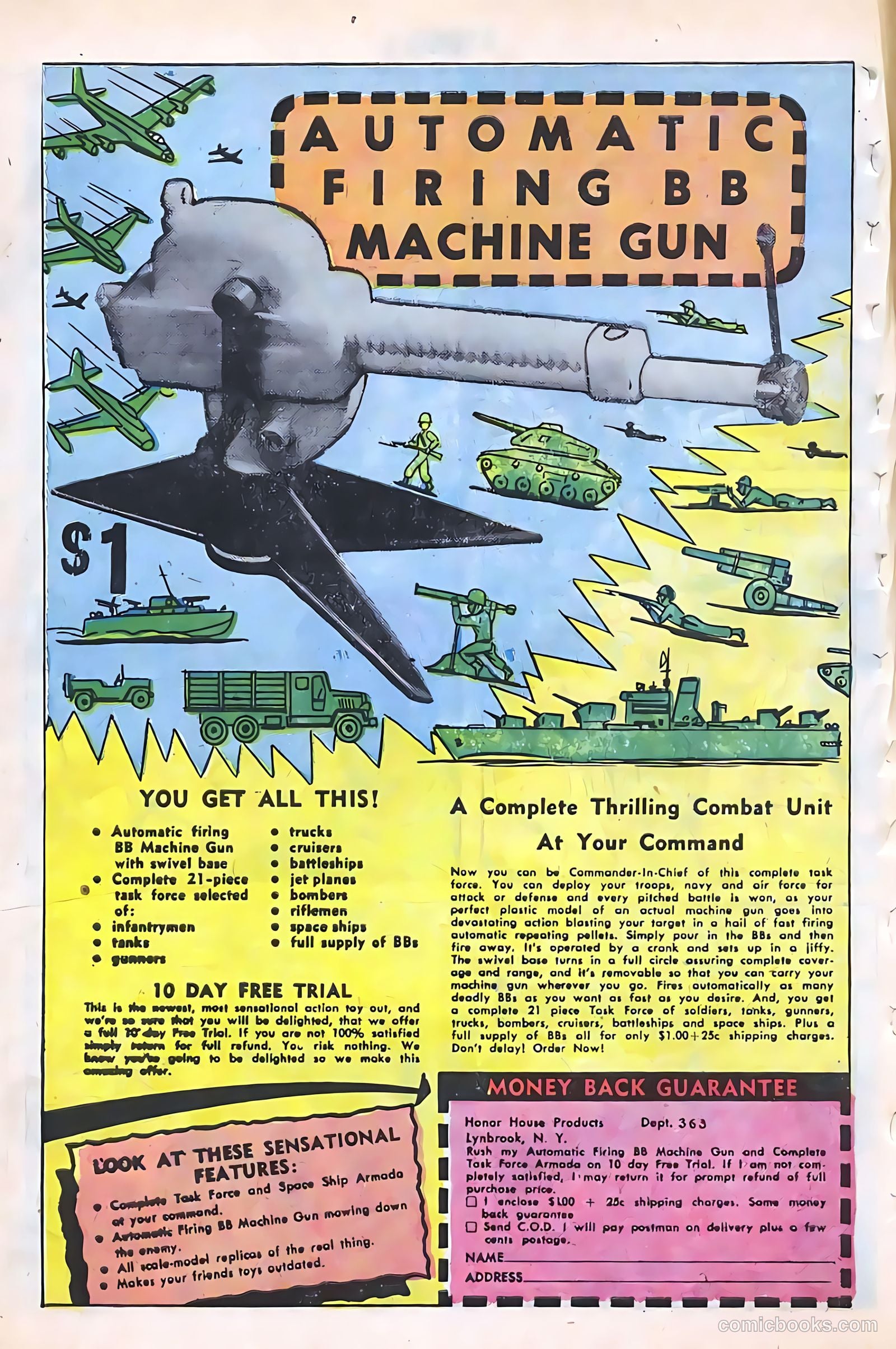 Za Za the Mystic #11 (1956) — page 6 of 36