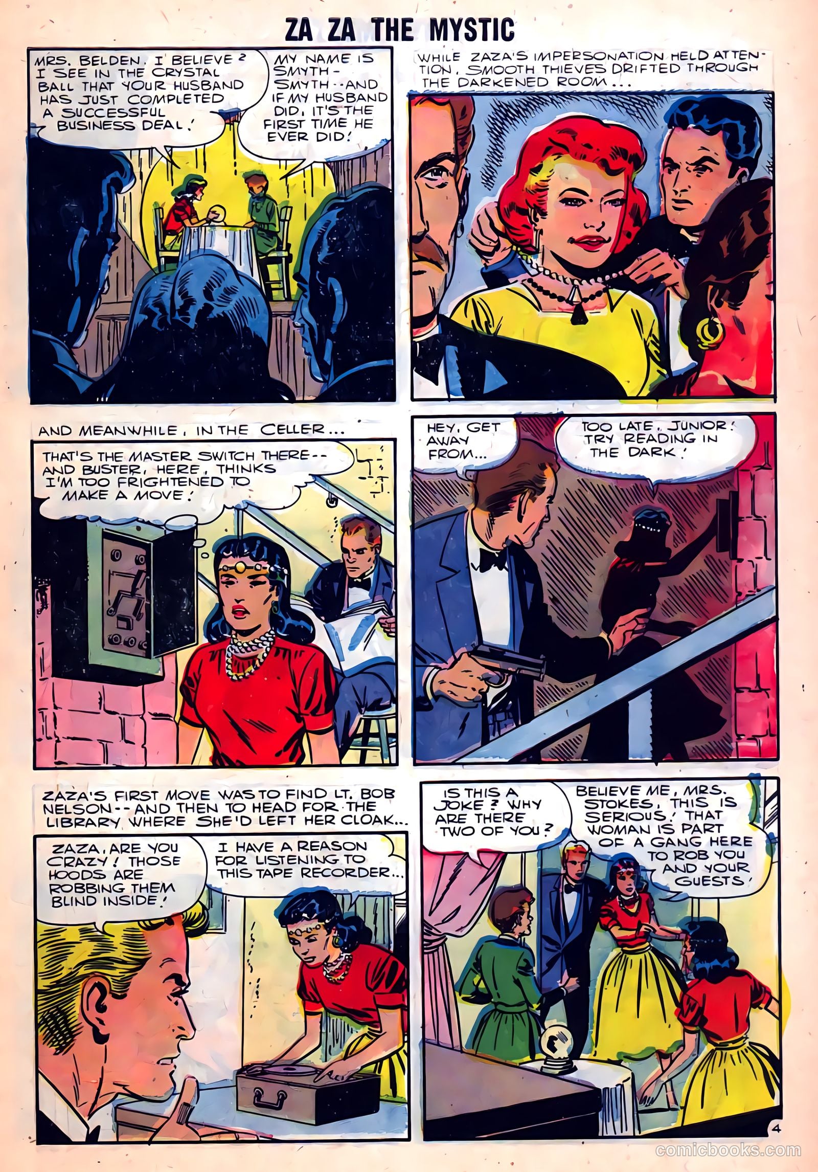 Za Za the Mystic #11 (1956) — page 7 of 36