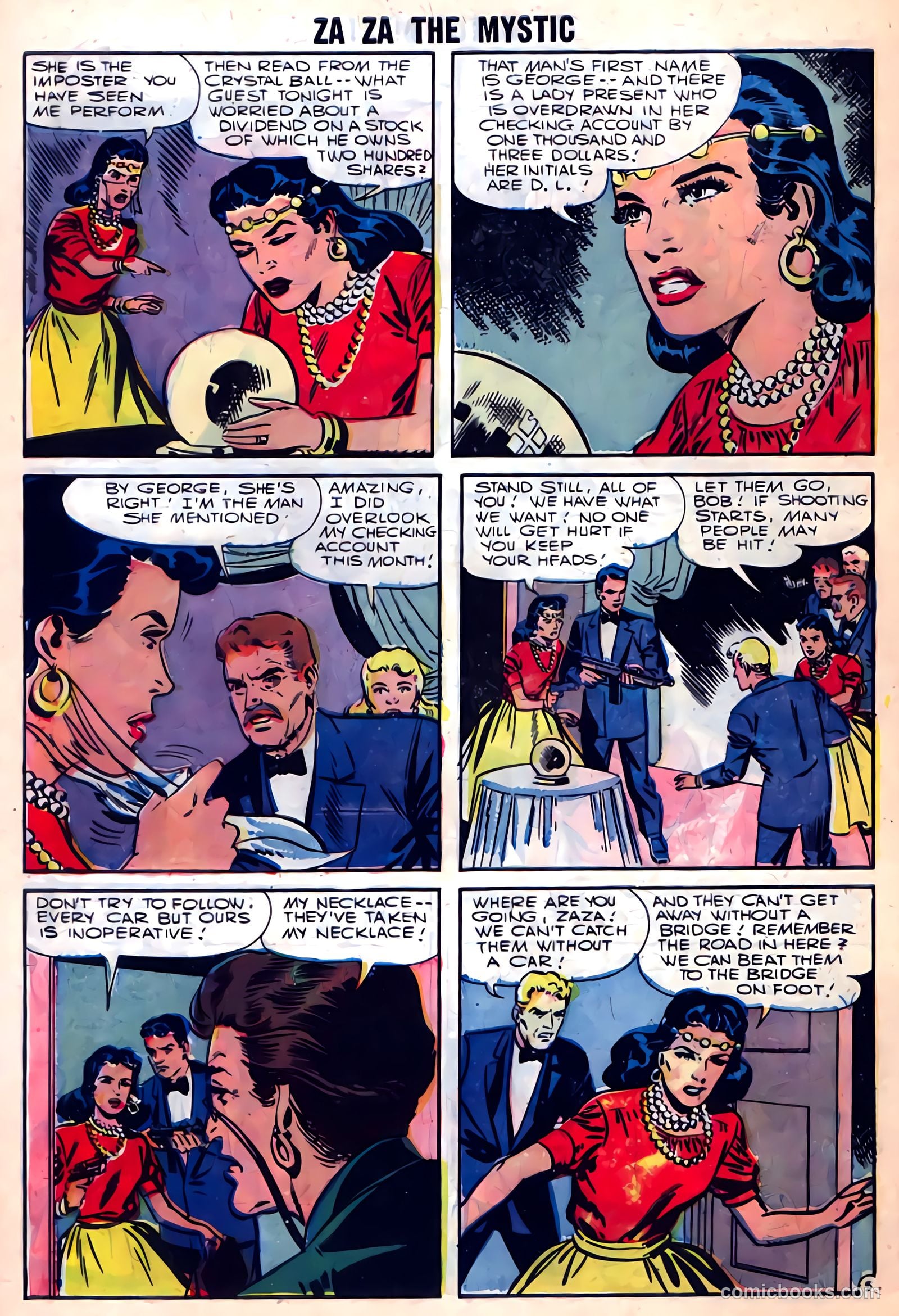 Za Za the Mystic #11 (1956) — page 8 of 36