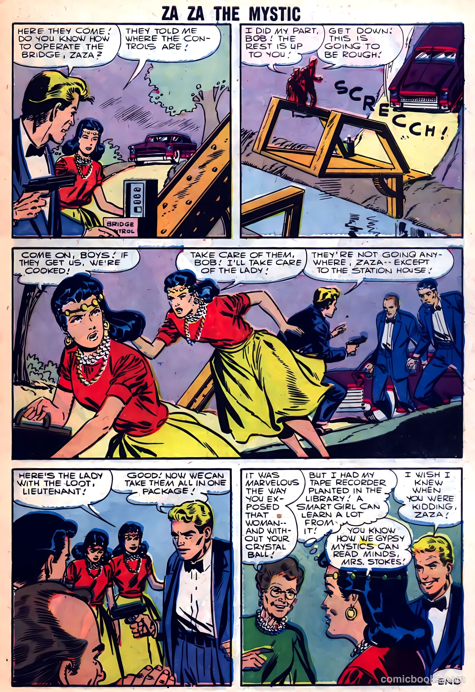 Za Za the Mystic #11 (1956) — page 9 of 36