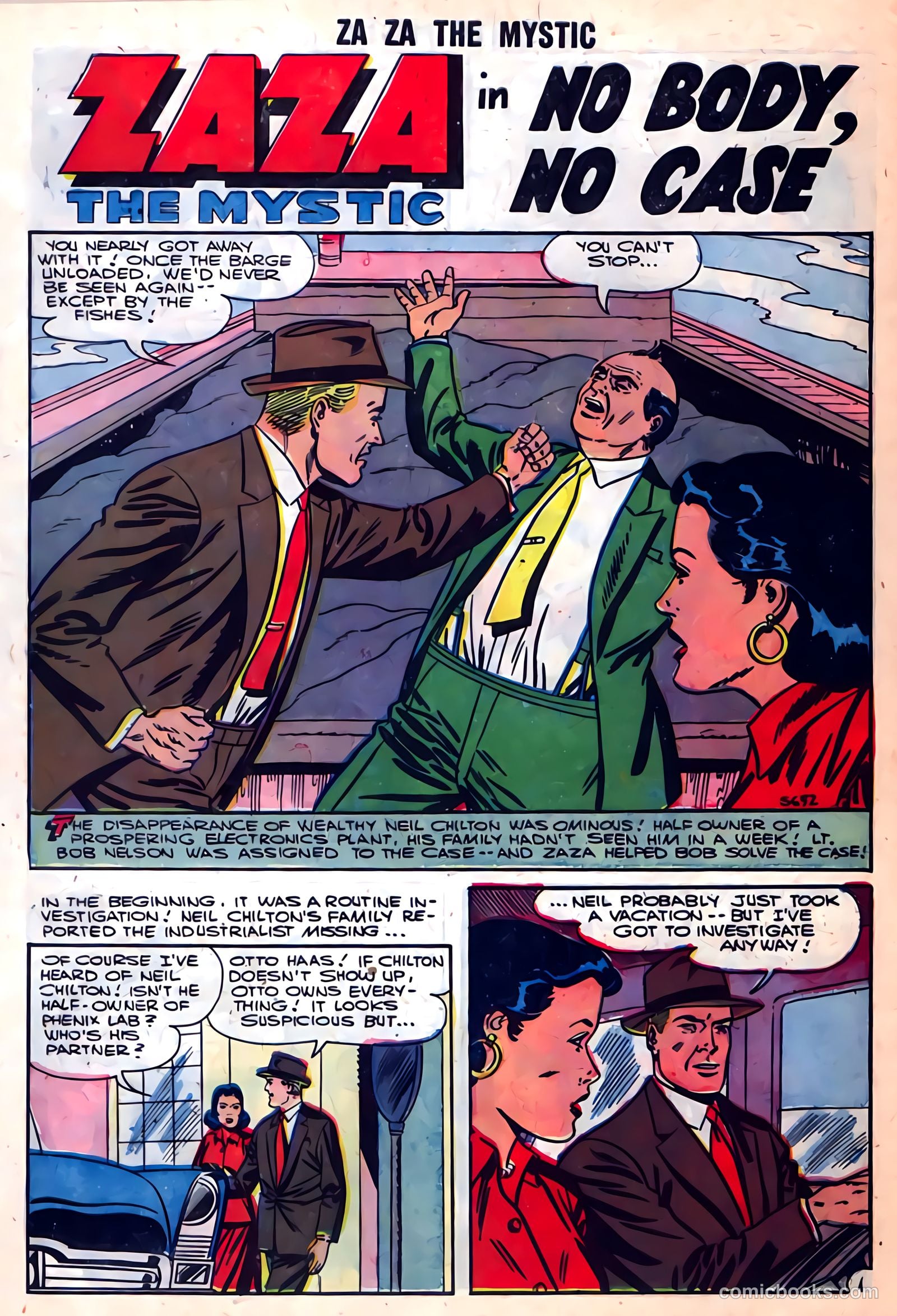Za Za the Mystic #11 (1956) — page 10 of 36