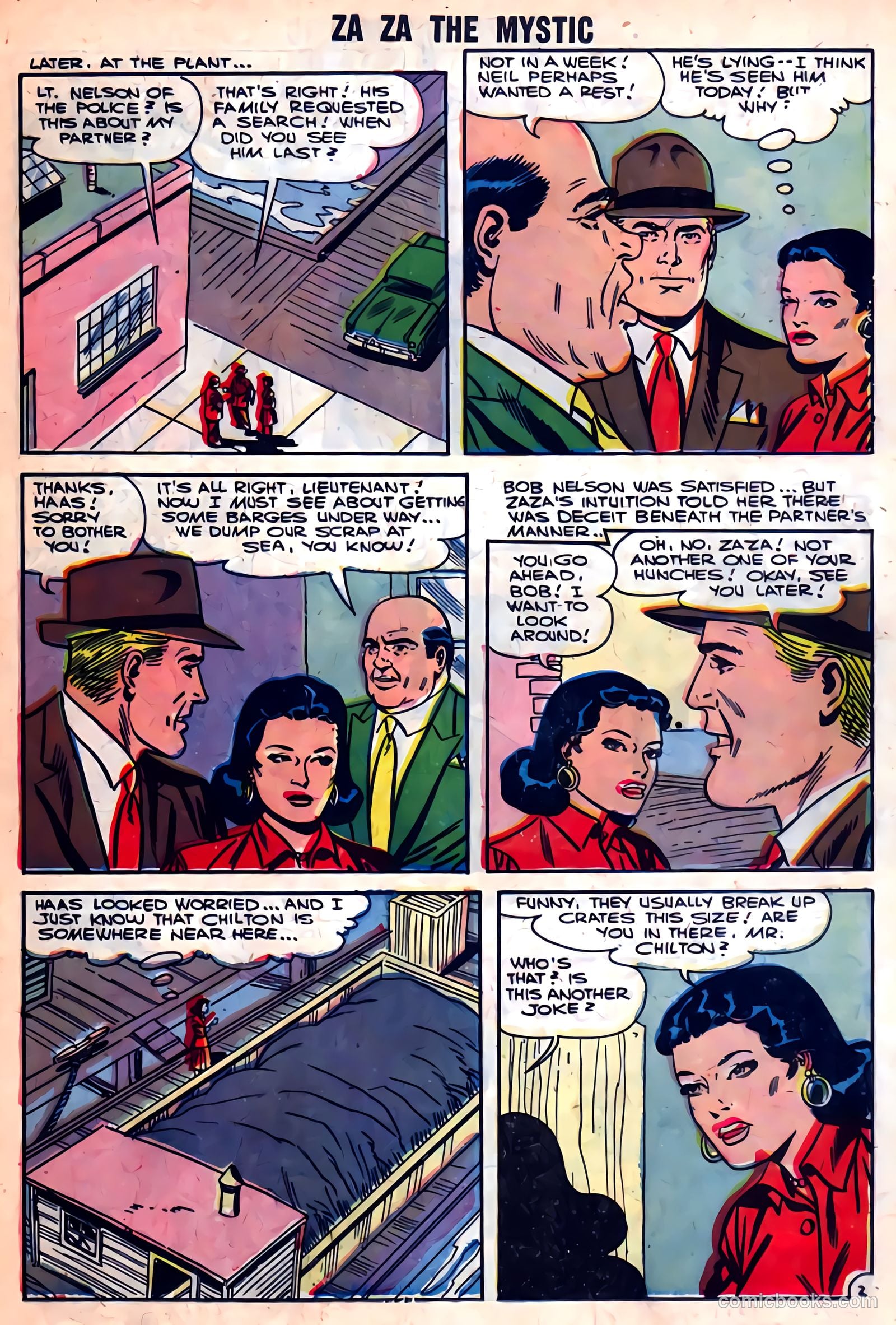 Za Za the Mystic #11 (1956) — page 11 of 36
