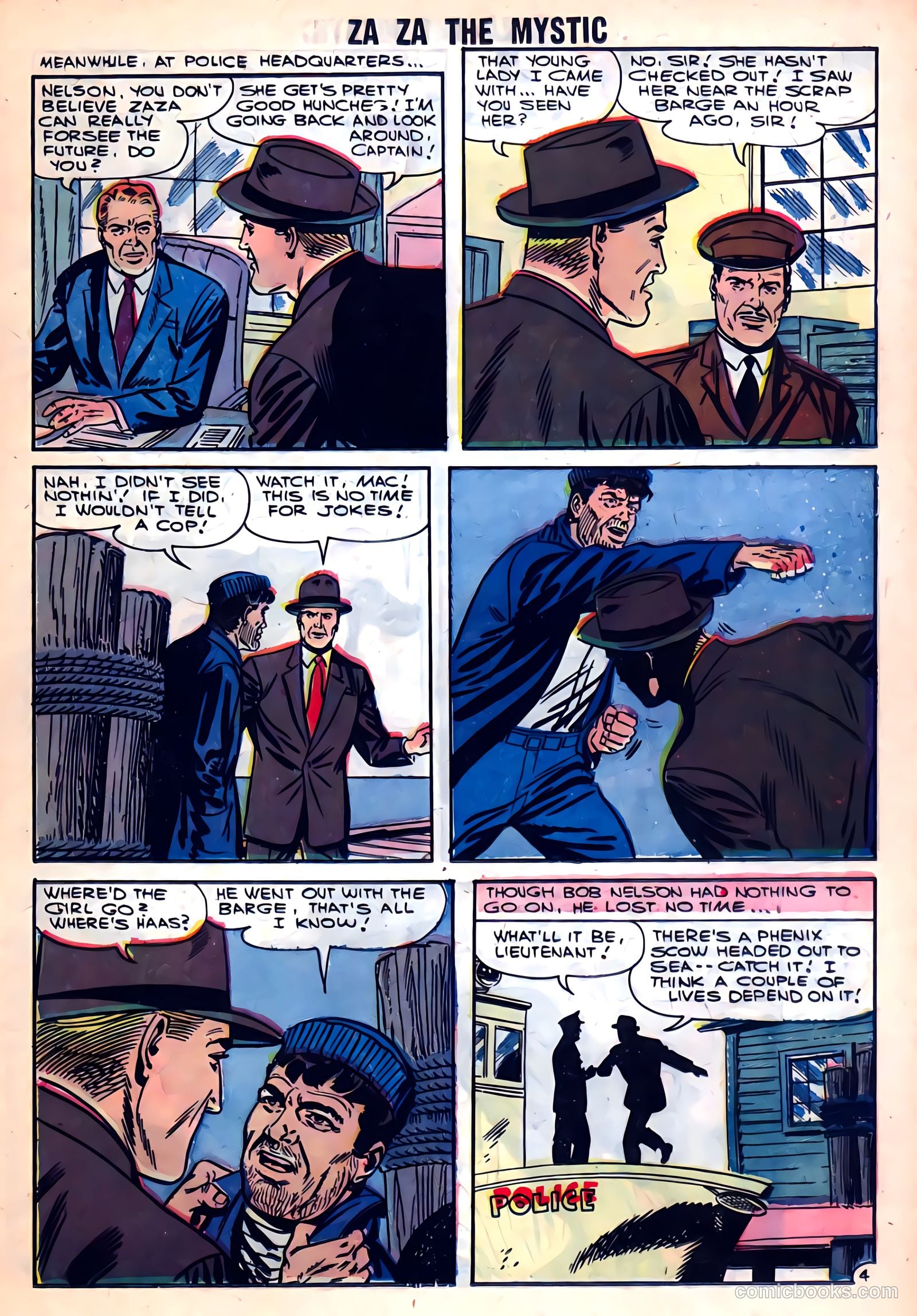 Za Za the Mystic #11 (1956) — page 13 of 36