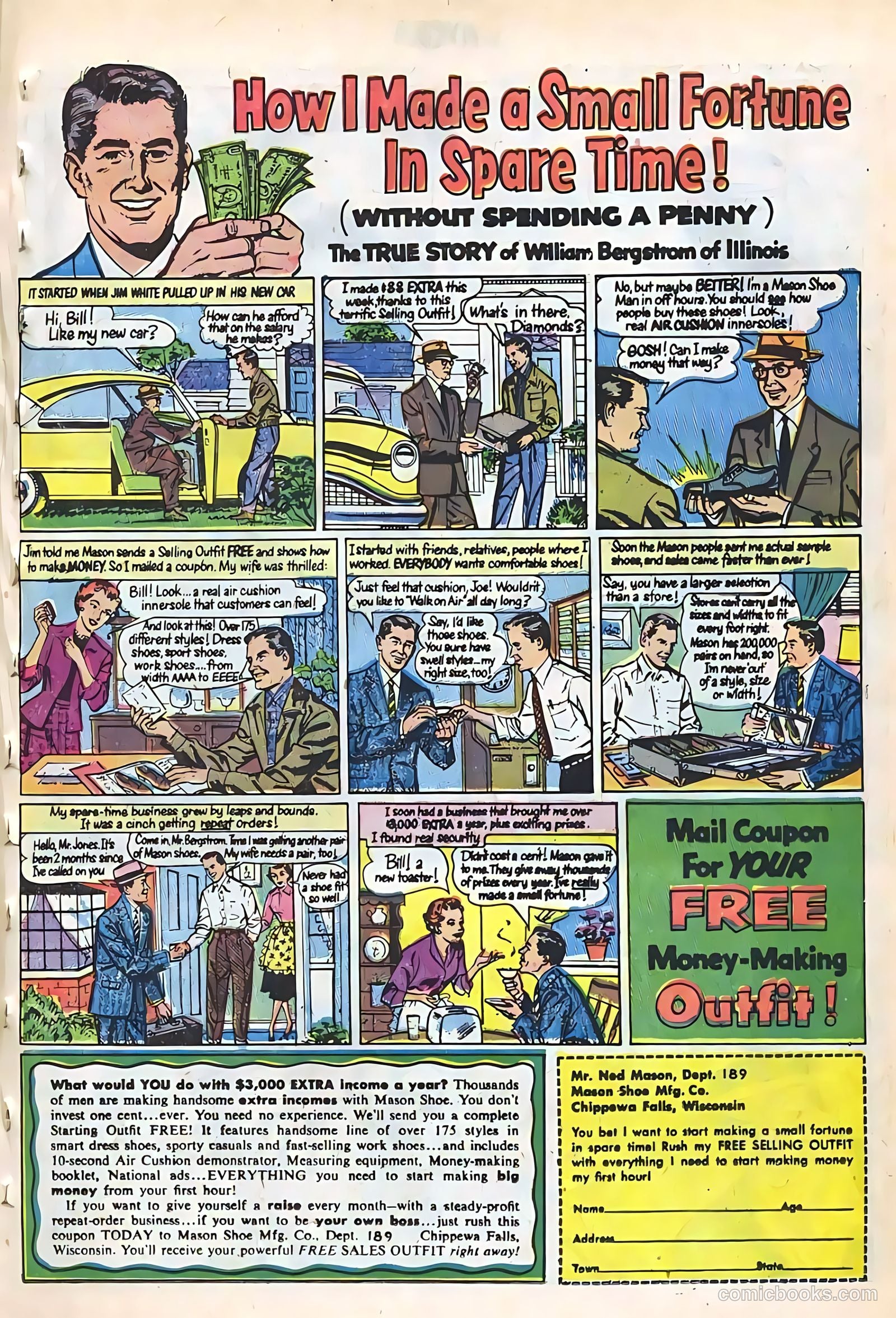 Za Za the Mystic #11 (1956) — page 15 of 36