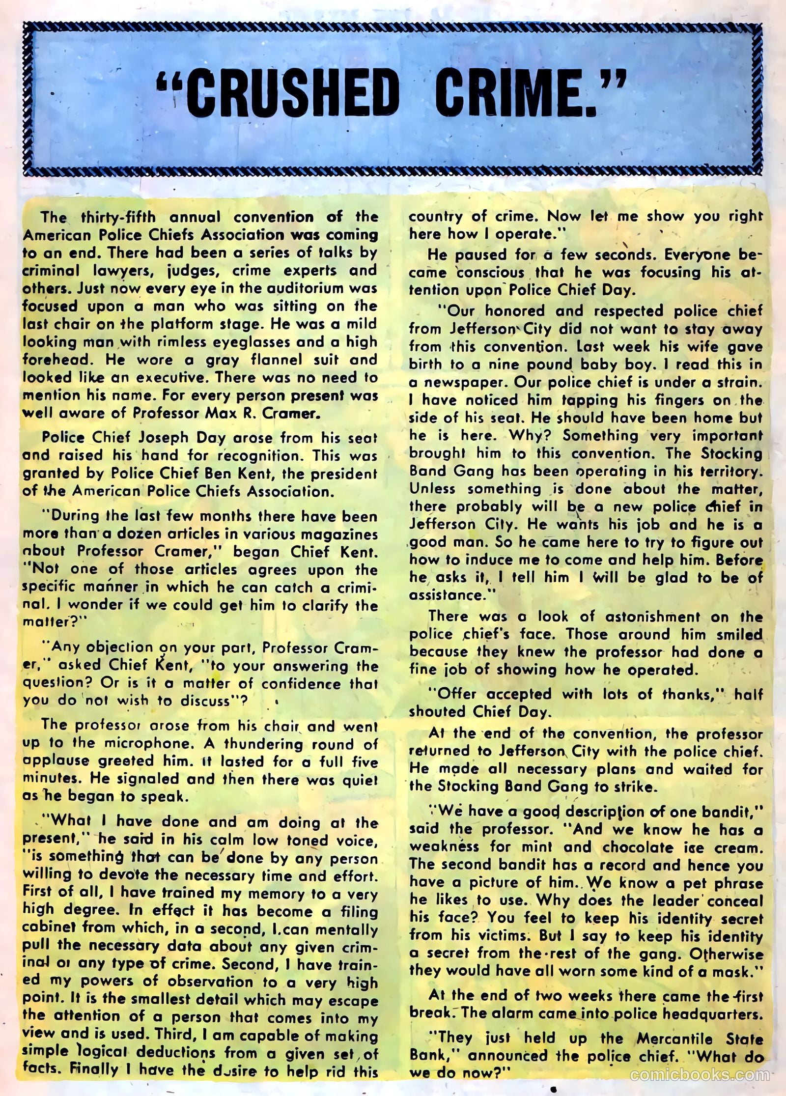Za Za the Mystic #11 (1956) — page 18 of 36