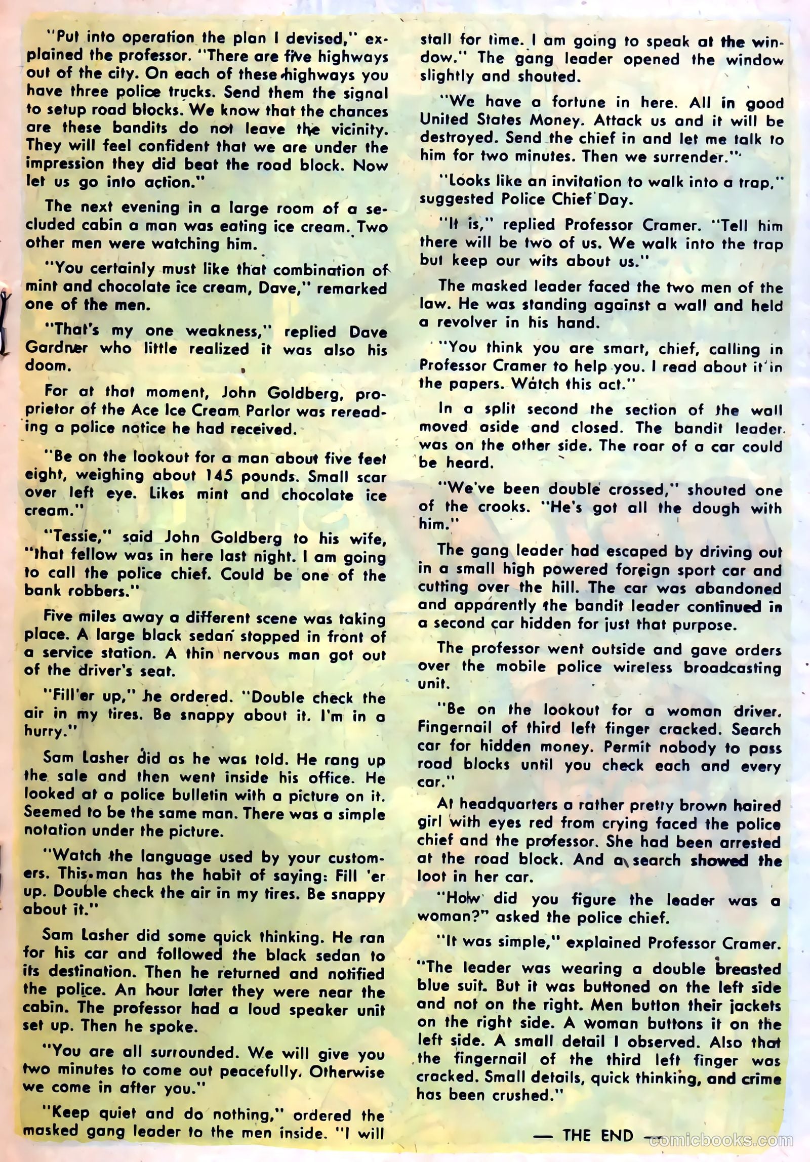 Za Za the Mystic #11 (1956) — page 19 of 36