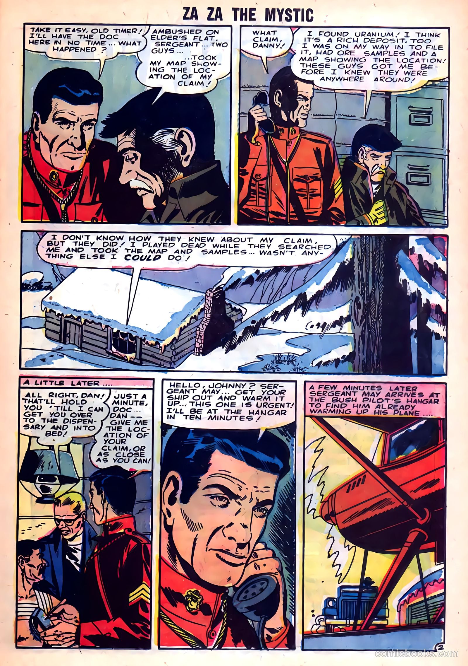 Za Za the Mystic #11 (1956) — page 21 of 36